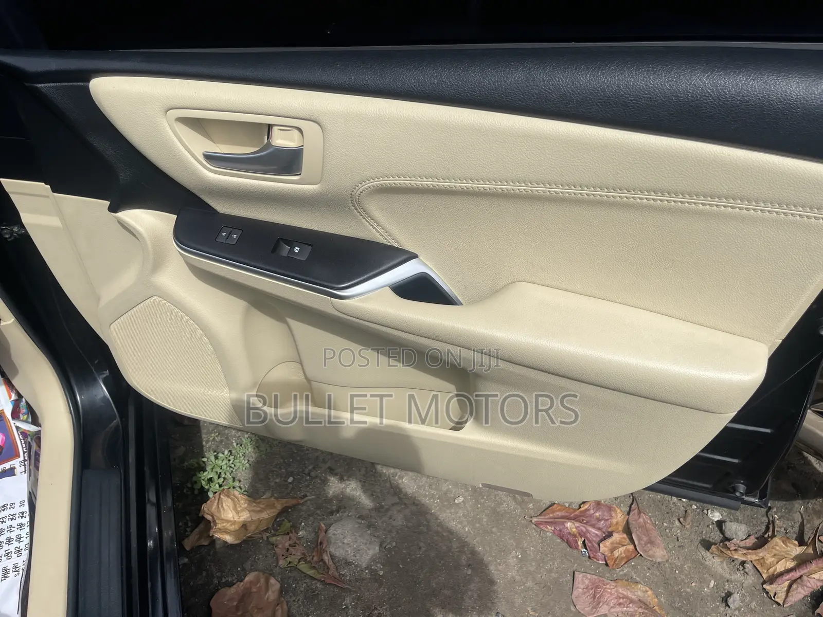 Toyota Camry SE w/Special Edition Pkg (2.5L 4cyl 6A) 2016 Black