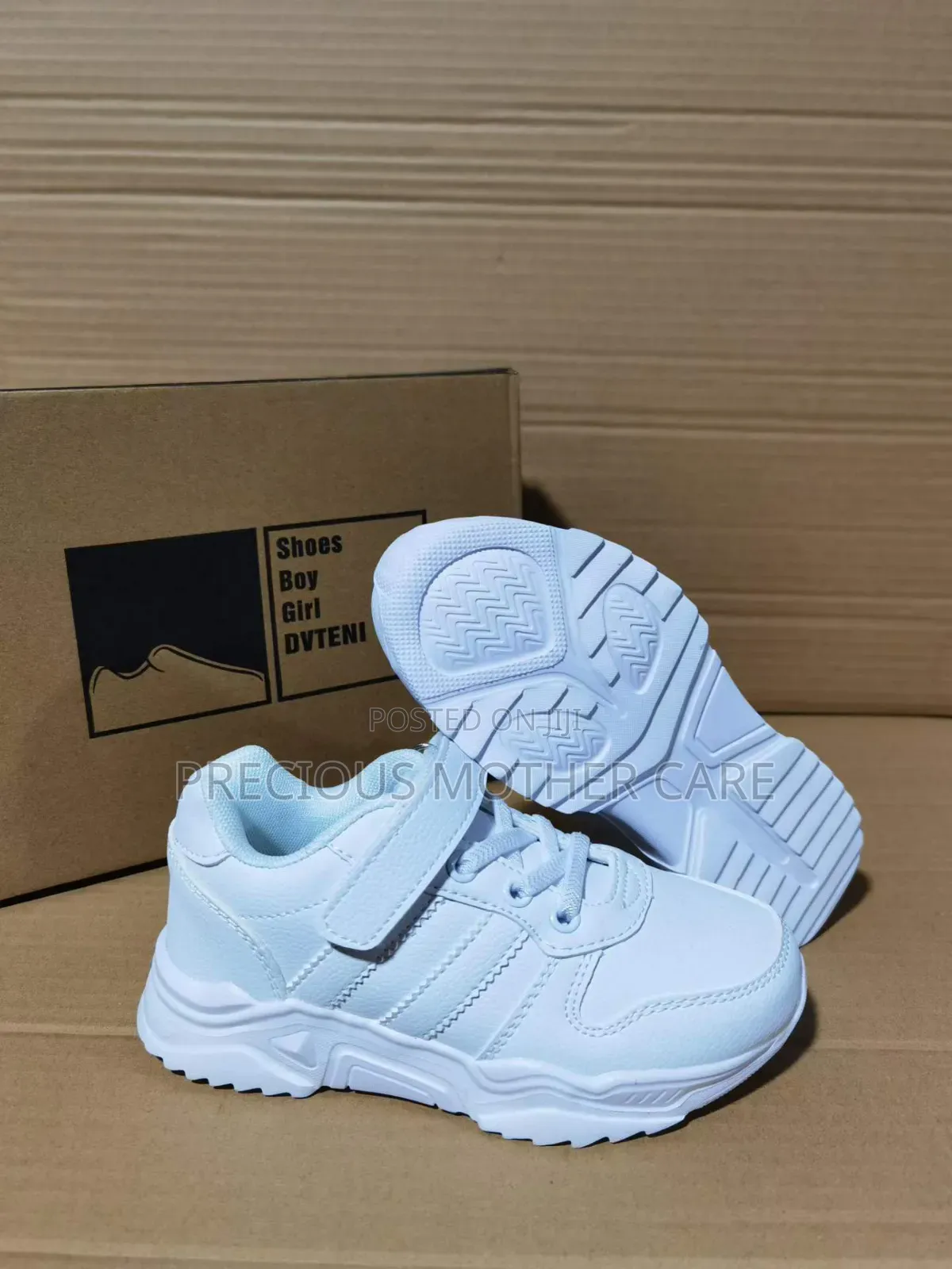 Quality Children White Sneakers for School and All Occasions