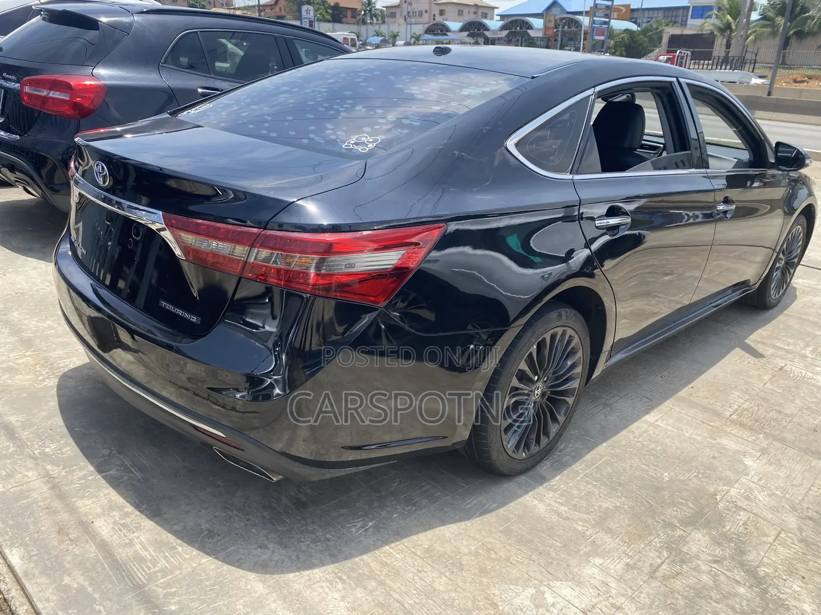 Toyota Avalon Touring FWD Sedan (3.6L 6cyl 6A) 2016 Black