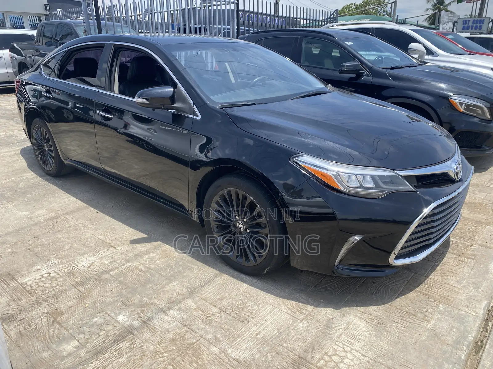 Toyota Avalon Touring FWD Sedan (3.6L 6cyl 6A) 2016 Black