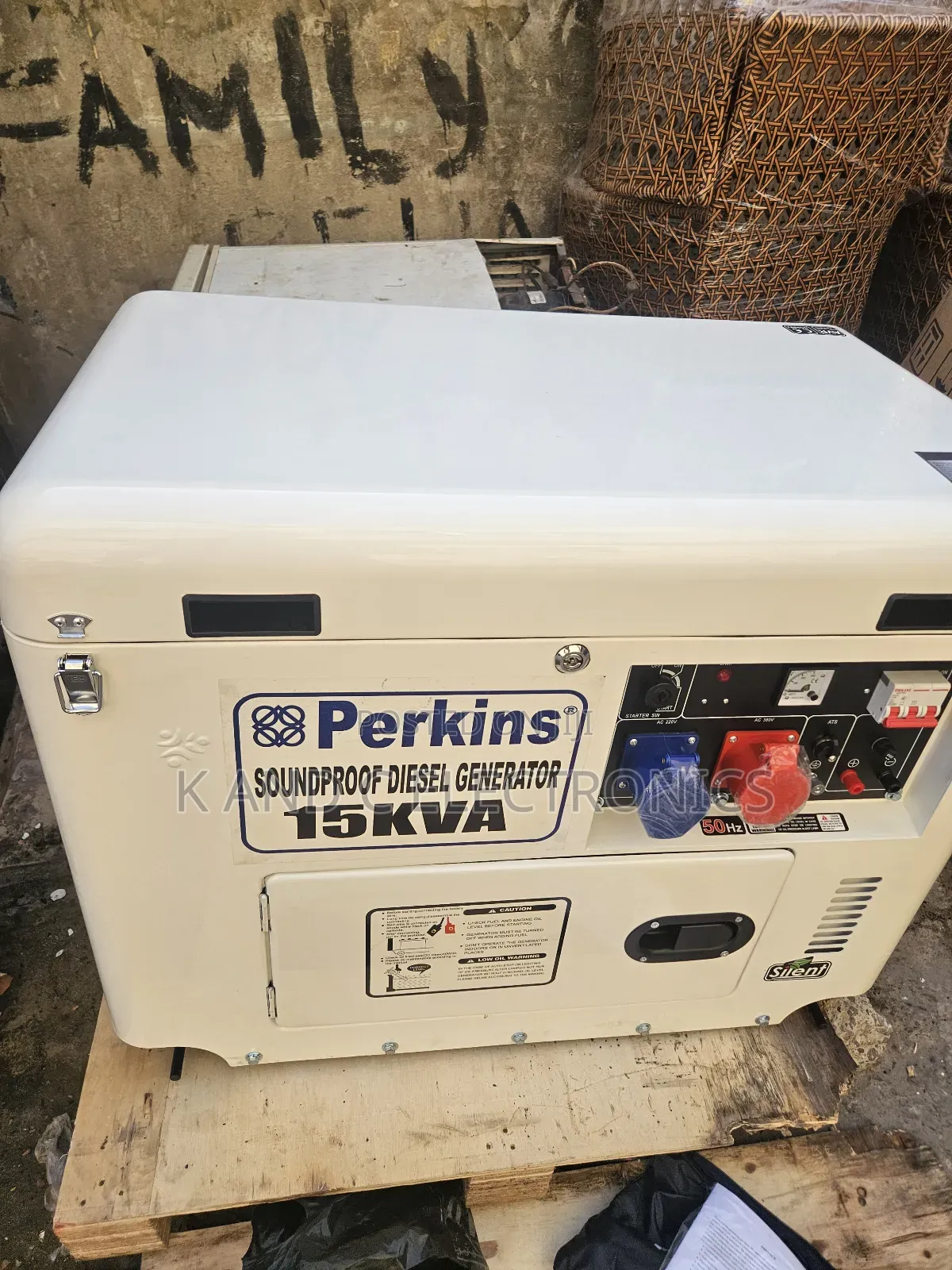 Premium 15kva Perkins Silent Generator – Heavy Duty Power