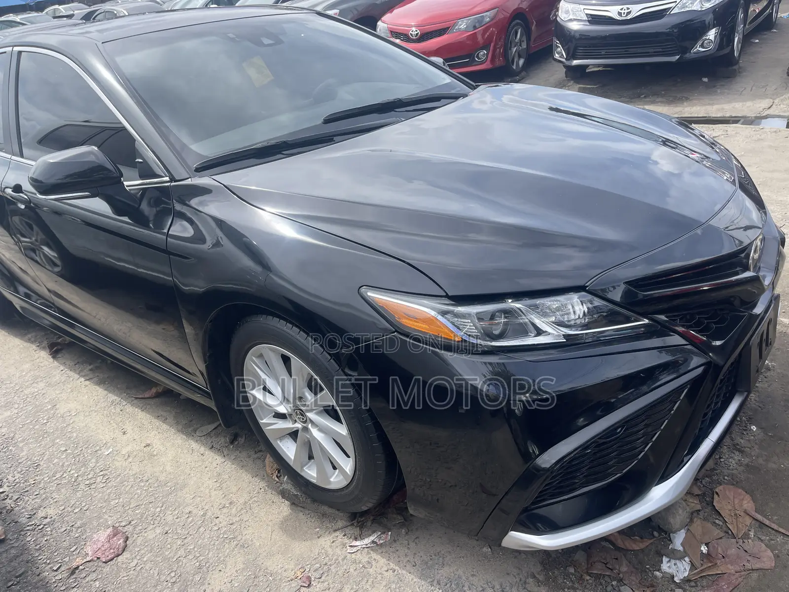 Toyota Camry SE 2022 Black