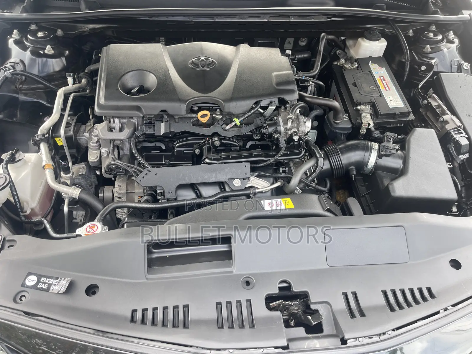 Toyota Camry SE 2022 Black