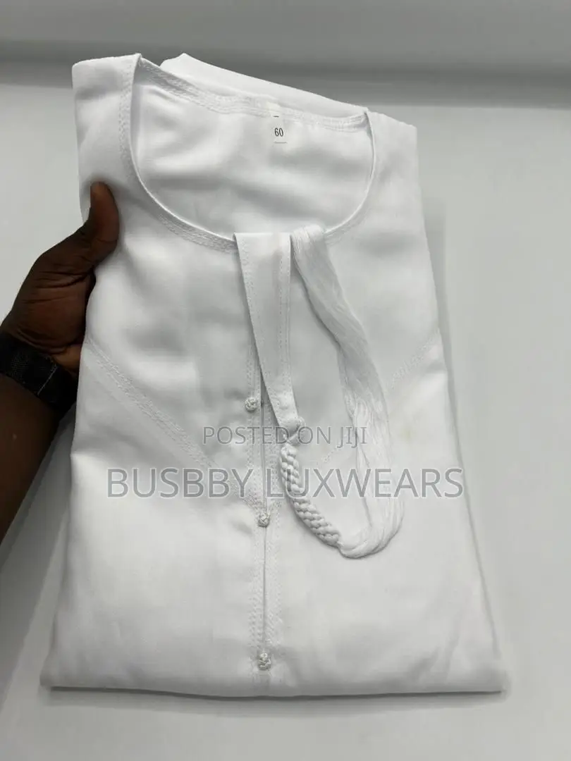 Dubai Silk/Kandoor Cotton Jalabiya for Men