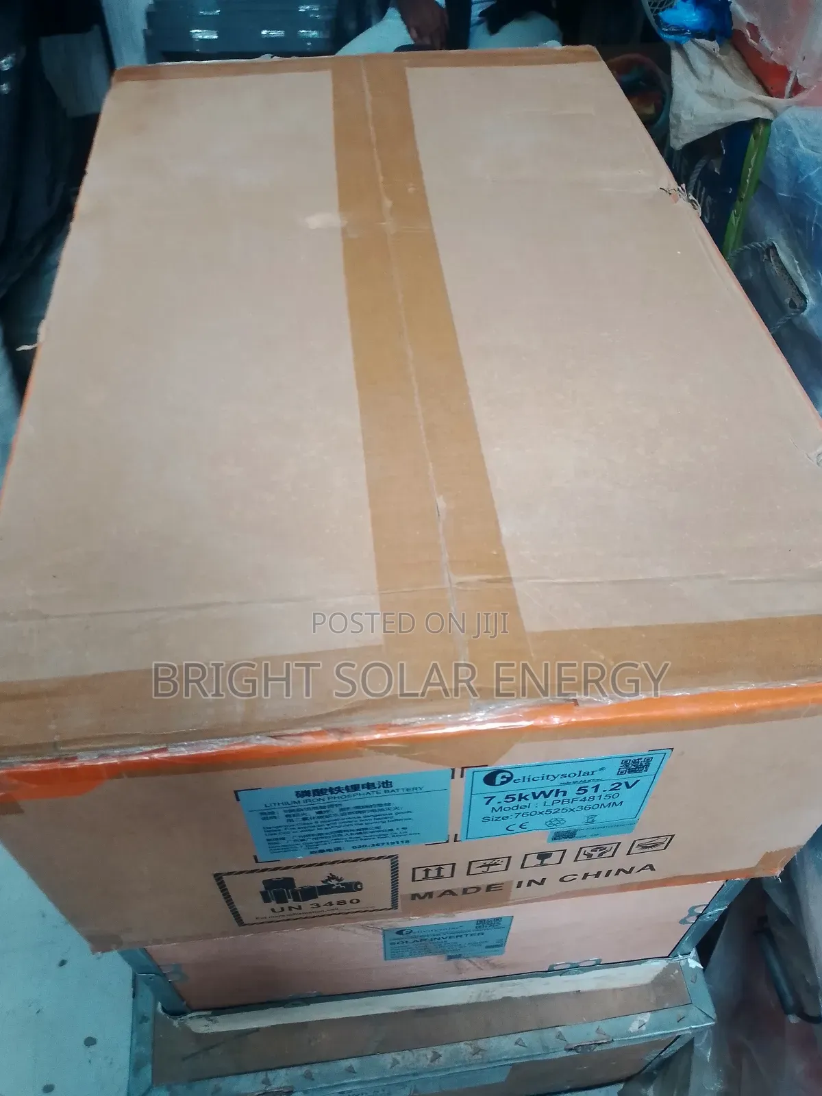 7.5kwh 51.2v Felicity Solar Lithium Battery