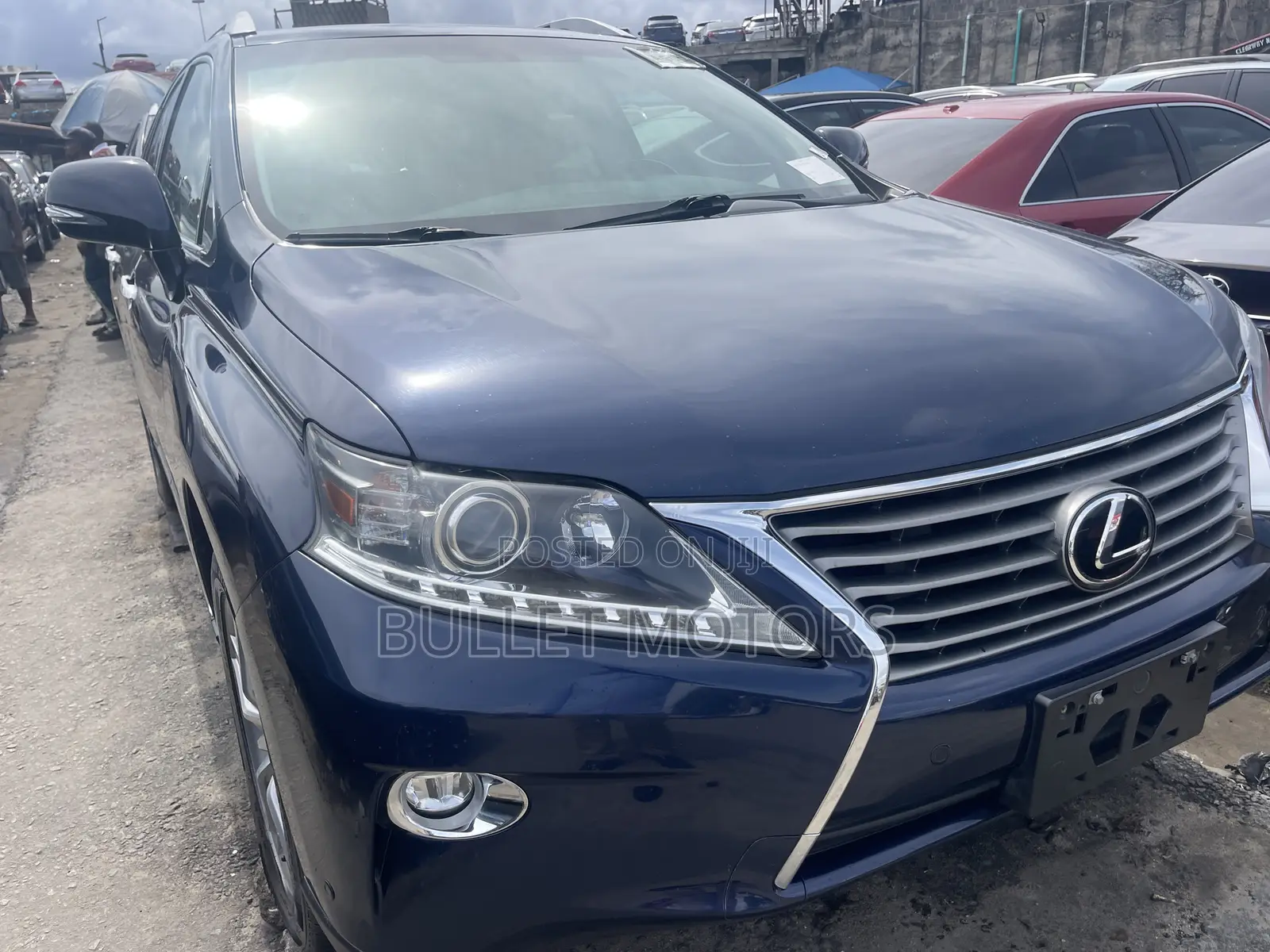 Lexus RX 350 AWD 2015 Blue