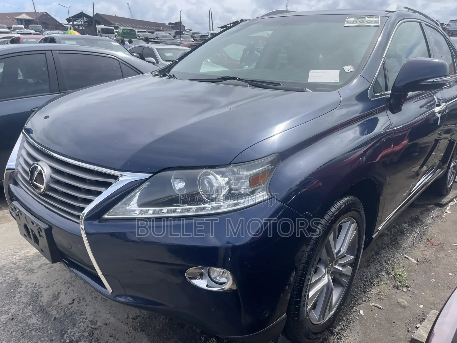 Lexus RX 350 AWD 2015 Blue