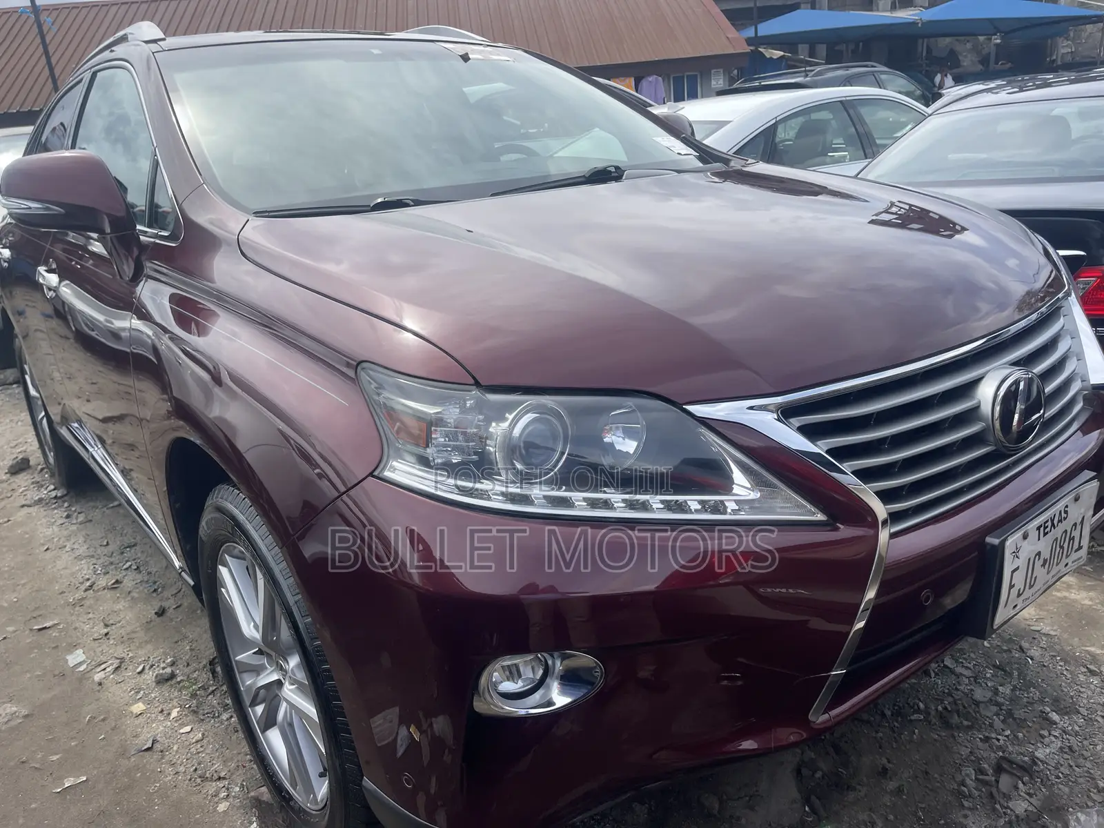 Lexus RX 350 AWD 2015 Burgundy