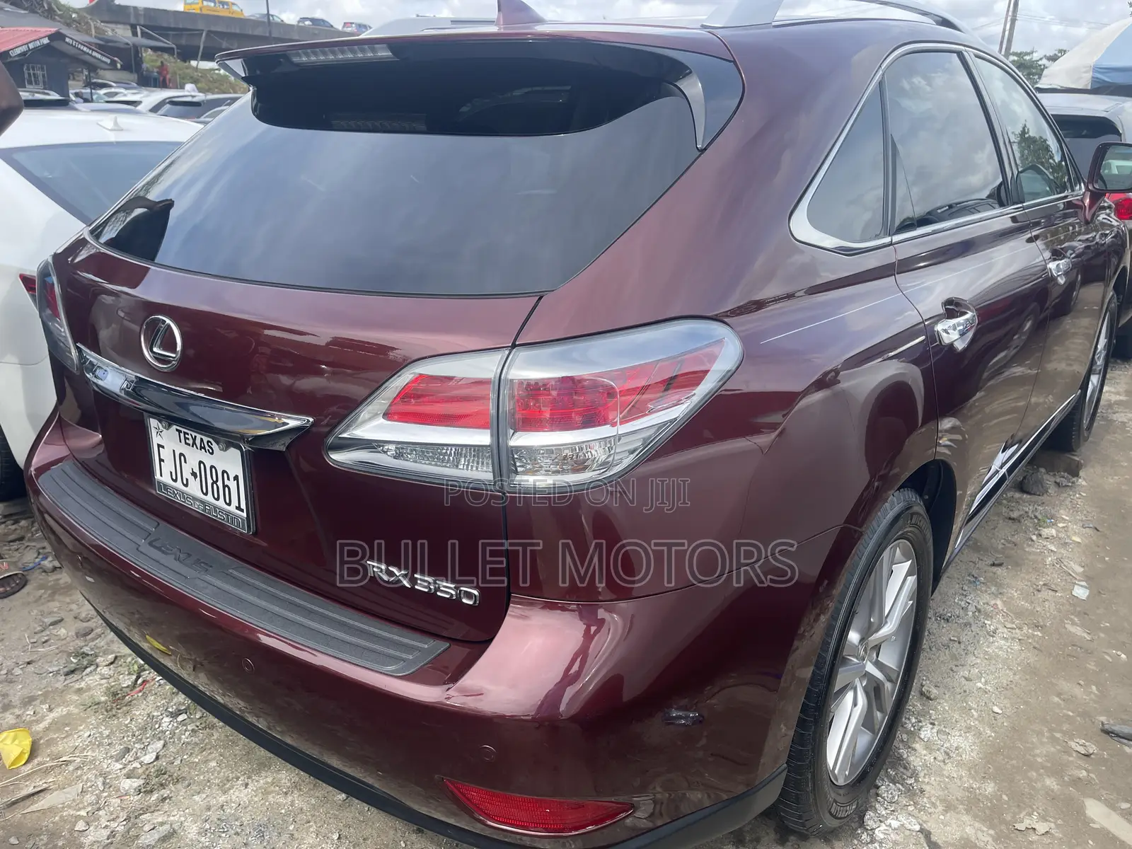 Lexus RX 350 AWD 2015 Burgundy