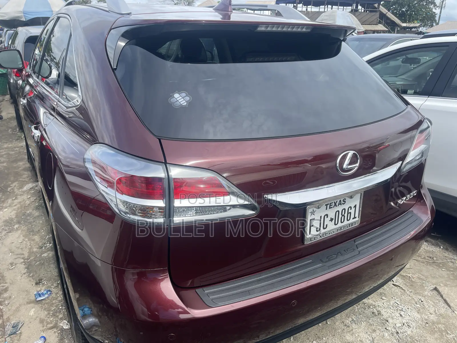 Lexus RX 350 AWD 2015 Burgundy