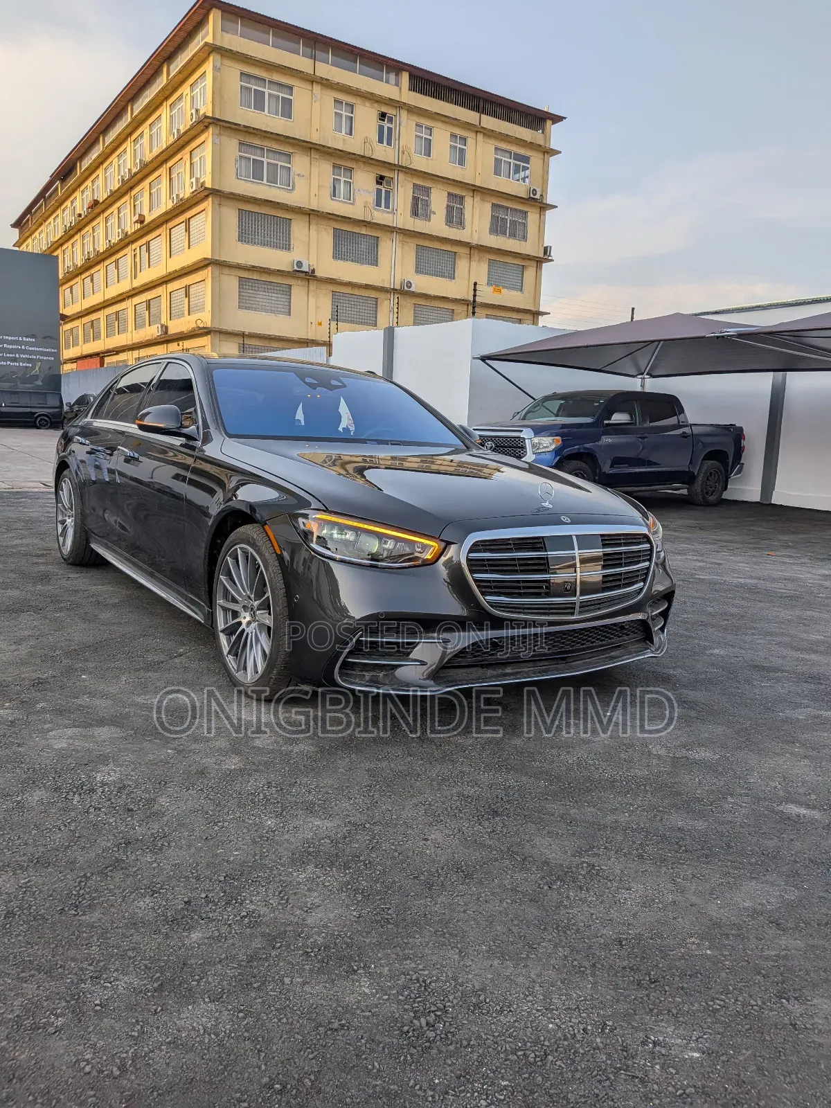 Mercedes-Benz S-Class S 580 4MATIC 2021 Black
