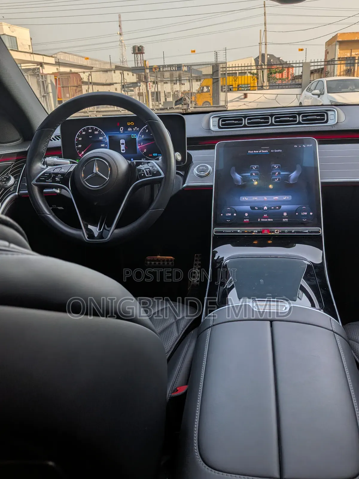 Mercedes-Benz S-Class S 580 4MATIC 2021 Black