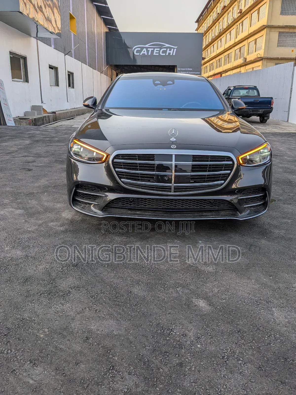 Mercedes-Benz S-Class S 580 4MATIC 2021 Black