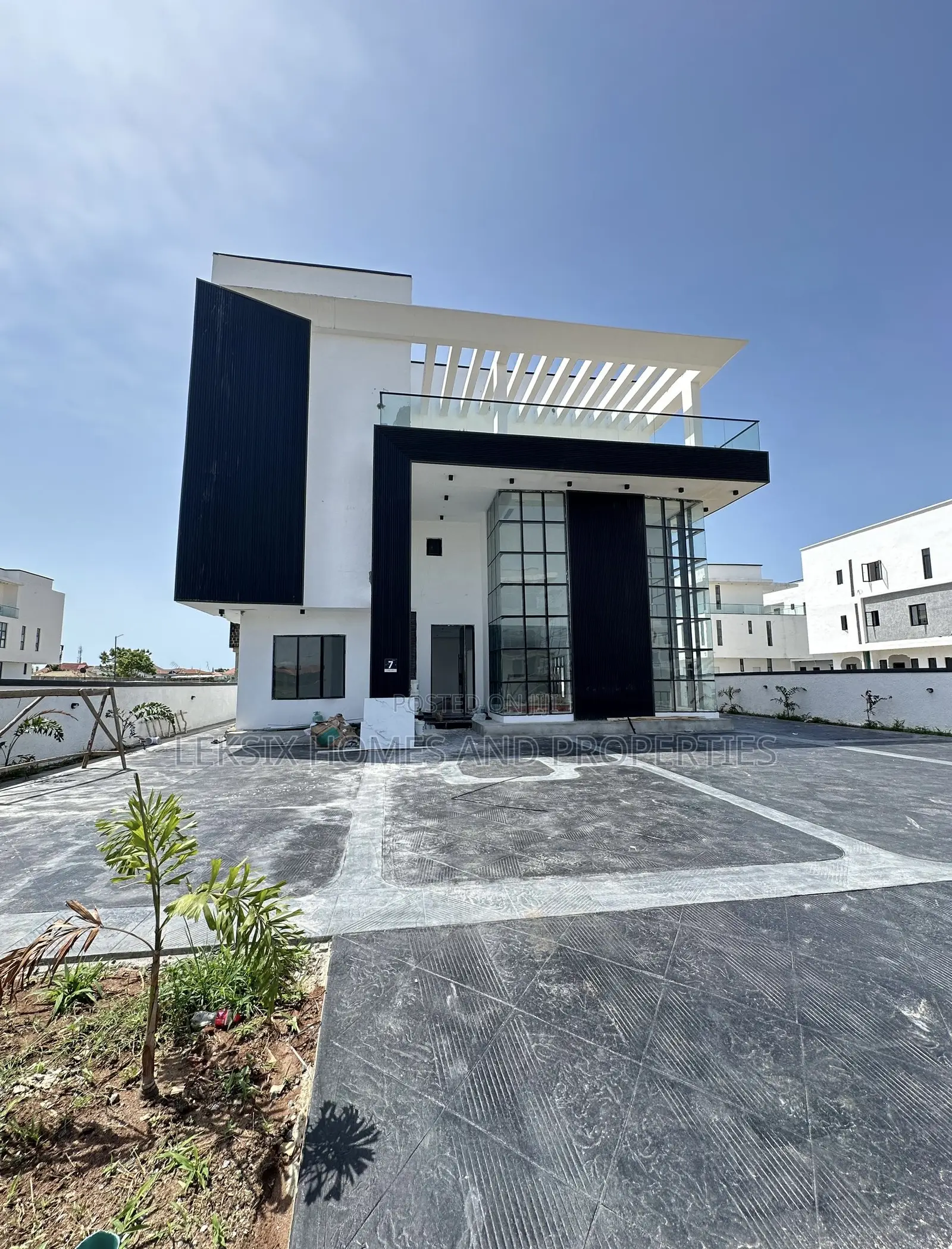 7bdrm Mansion in A Well Secured, Ikate for sale