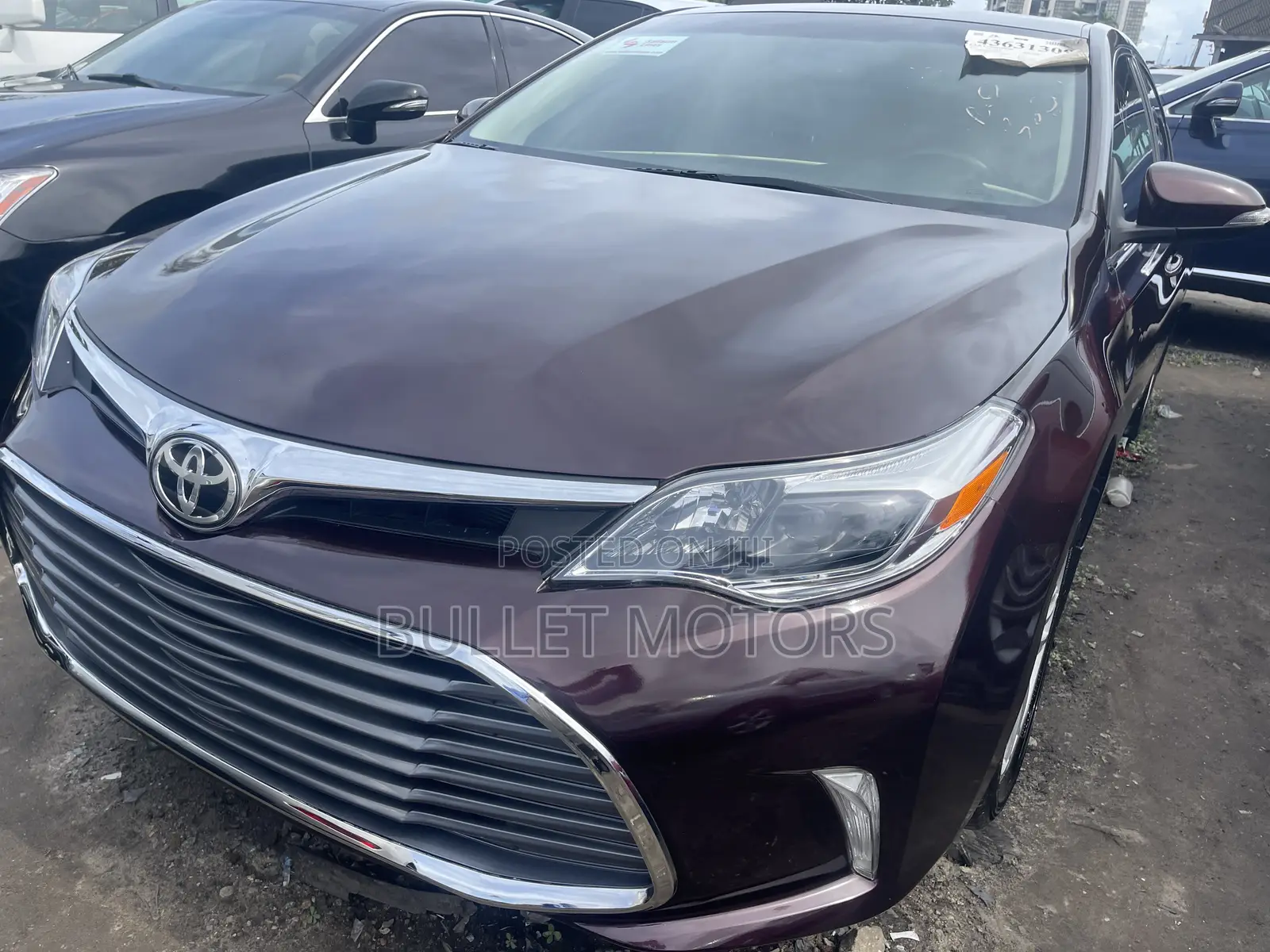 Toyota Avalon XLE Premium 4dr Sedan (3.5L 6cyl 6A) 2014 Burgundy