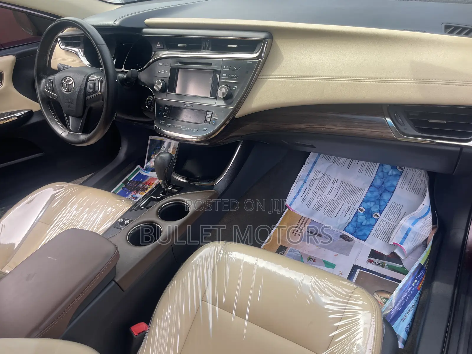 Toyota Avalon XLE Premium 4dr Sedan (3.5L 6cyl 6A) 2014 Burgundy