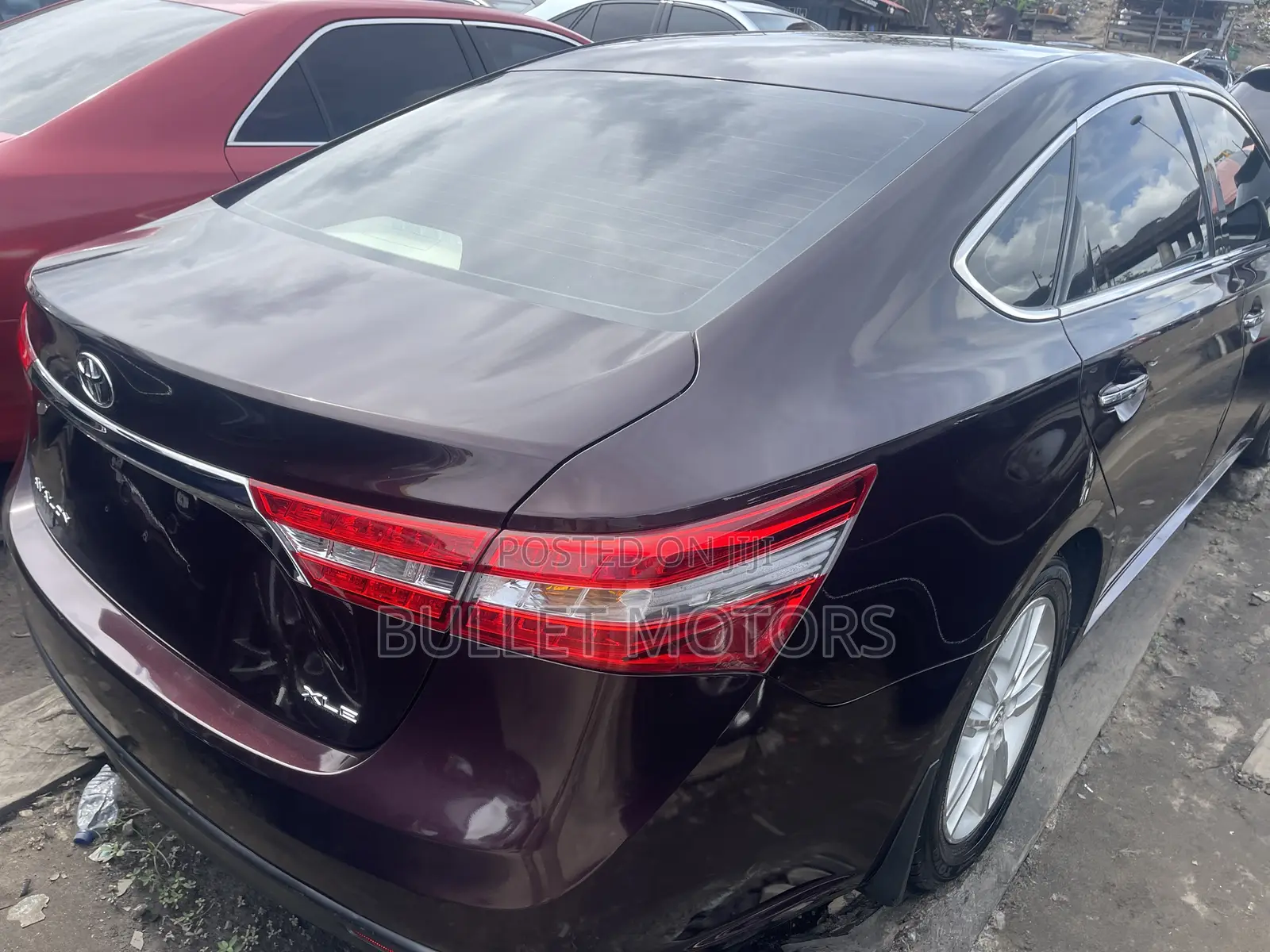 Toyota Avalon XLE Premium 4dr Sedan (3.5L 6cyl 6A) 2014 Burgundy