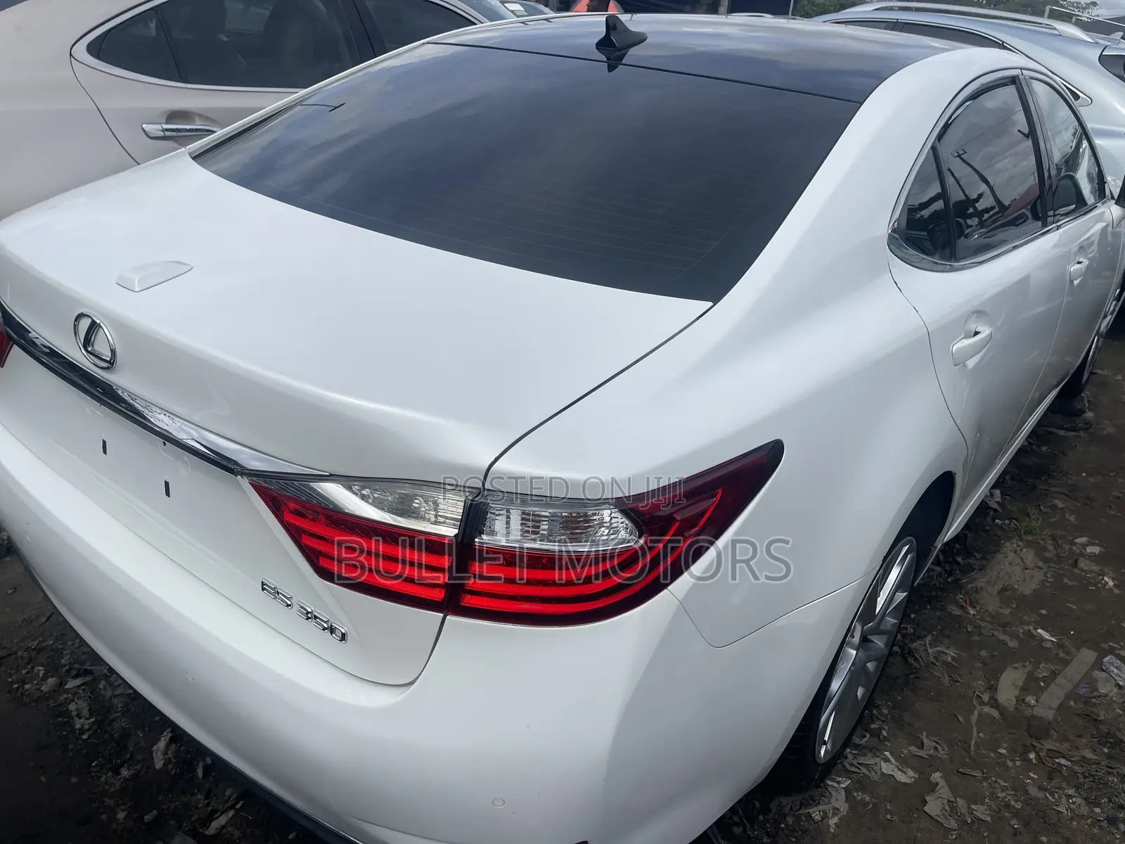 Lexus ES 350 FWD 2013 White