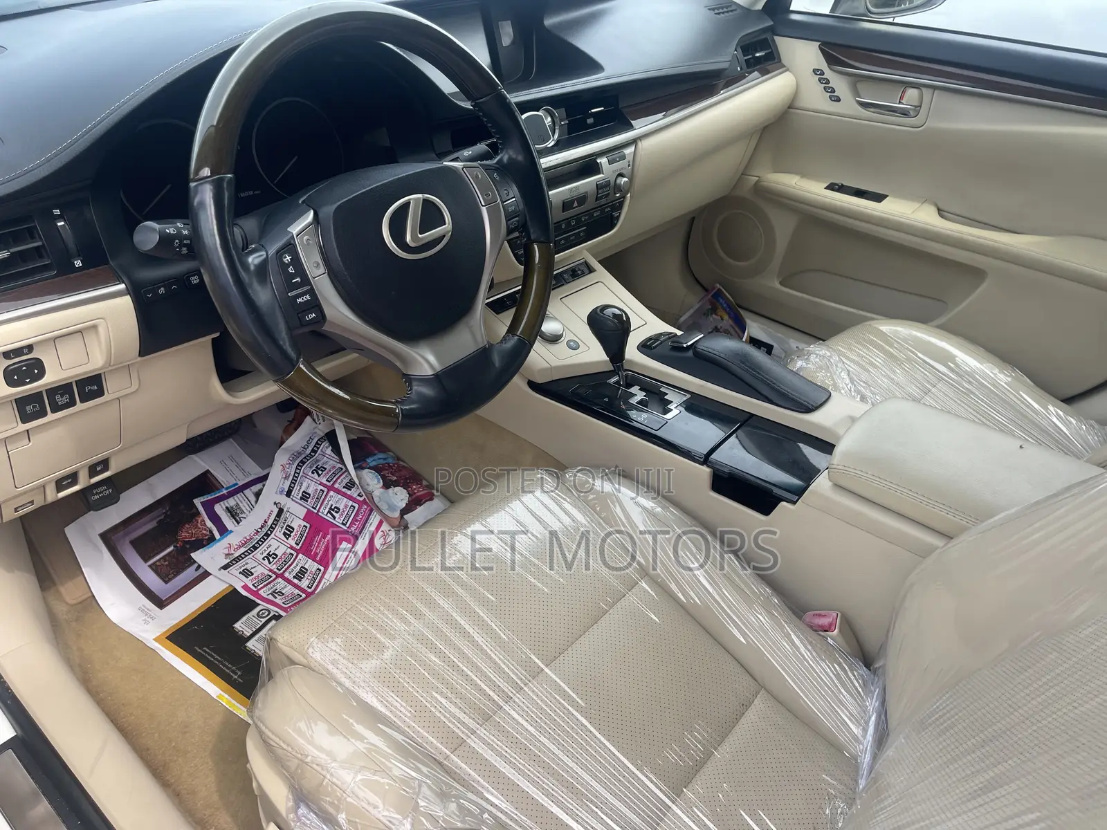 Lexus ES 350 FWD 2013 White