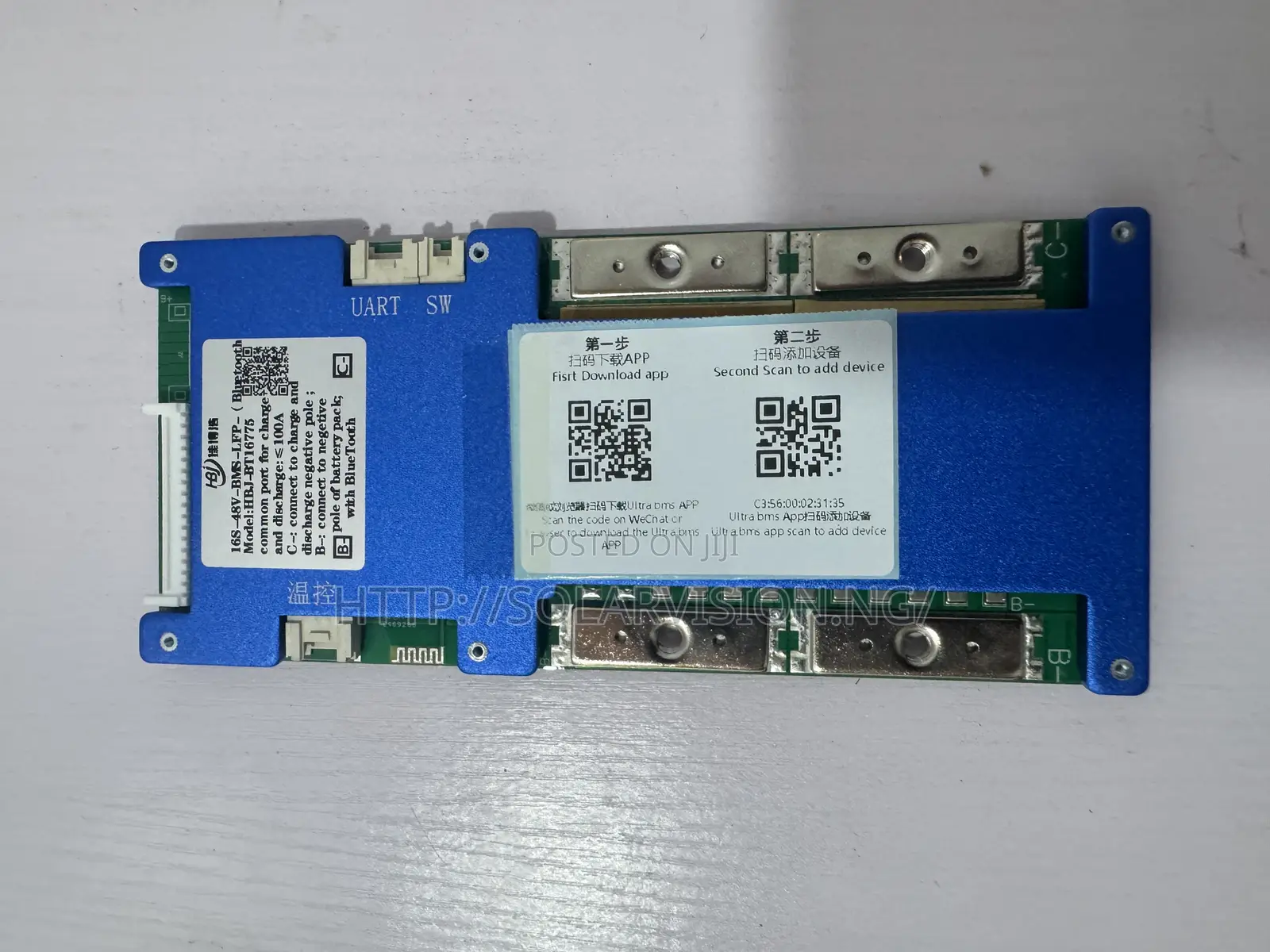 8s 100a 16s BMS Jk JBD Active Balancer Available