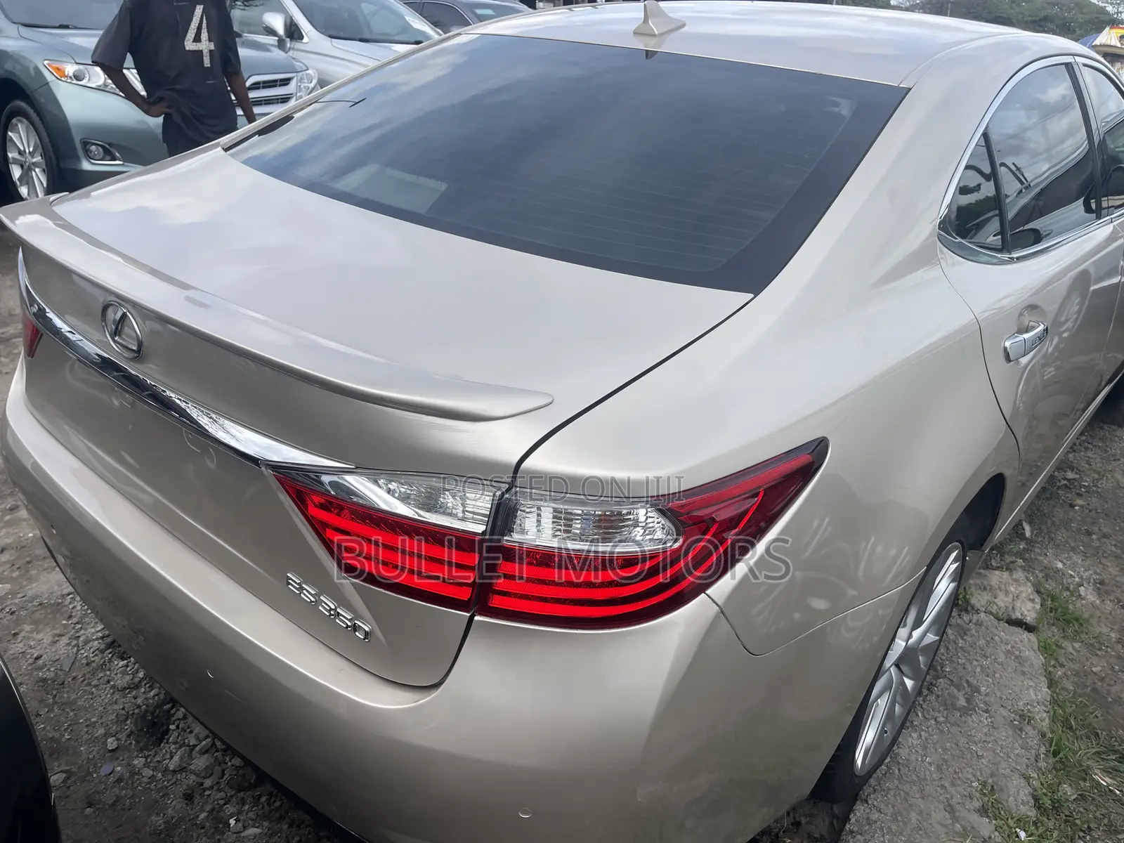 Lexus ES 350 FWD 2014 Gold