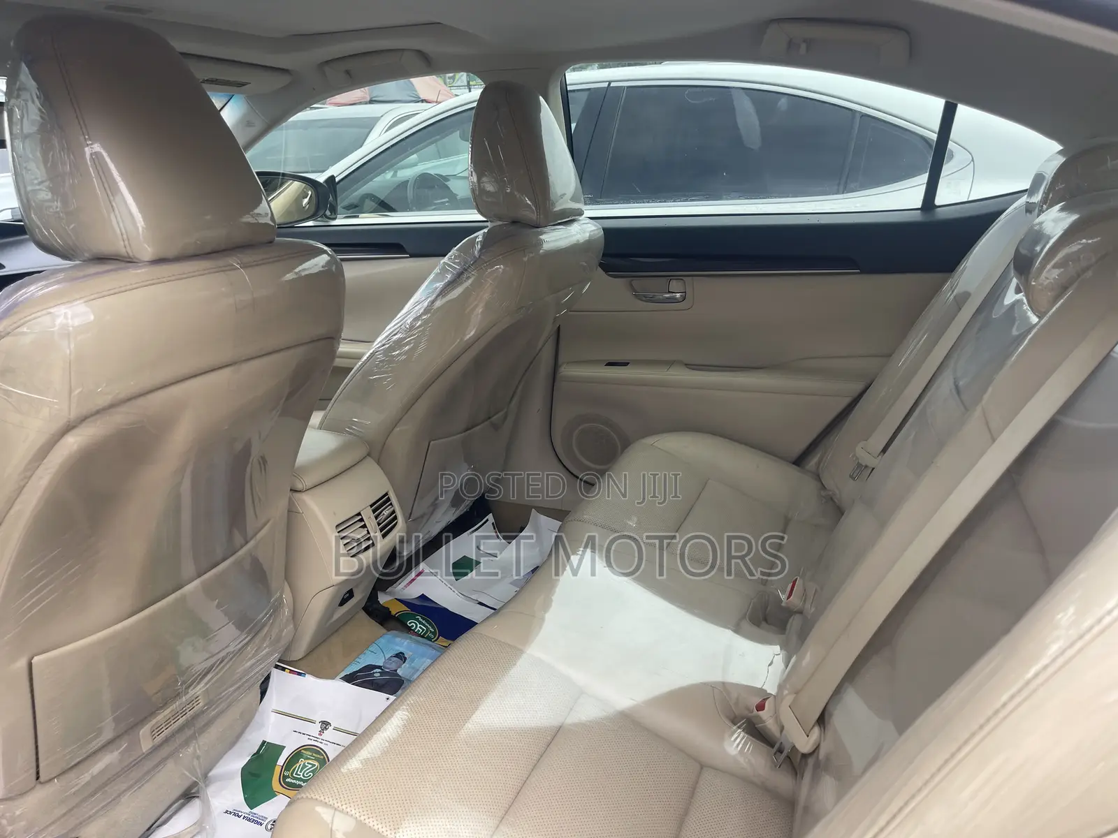 Lexus ES 350 FWD 2014 Gold