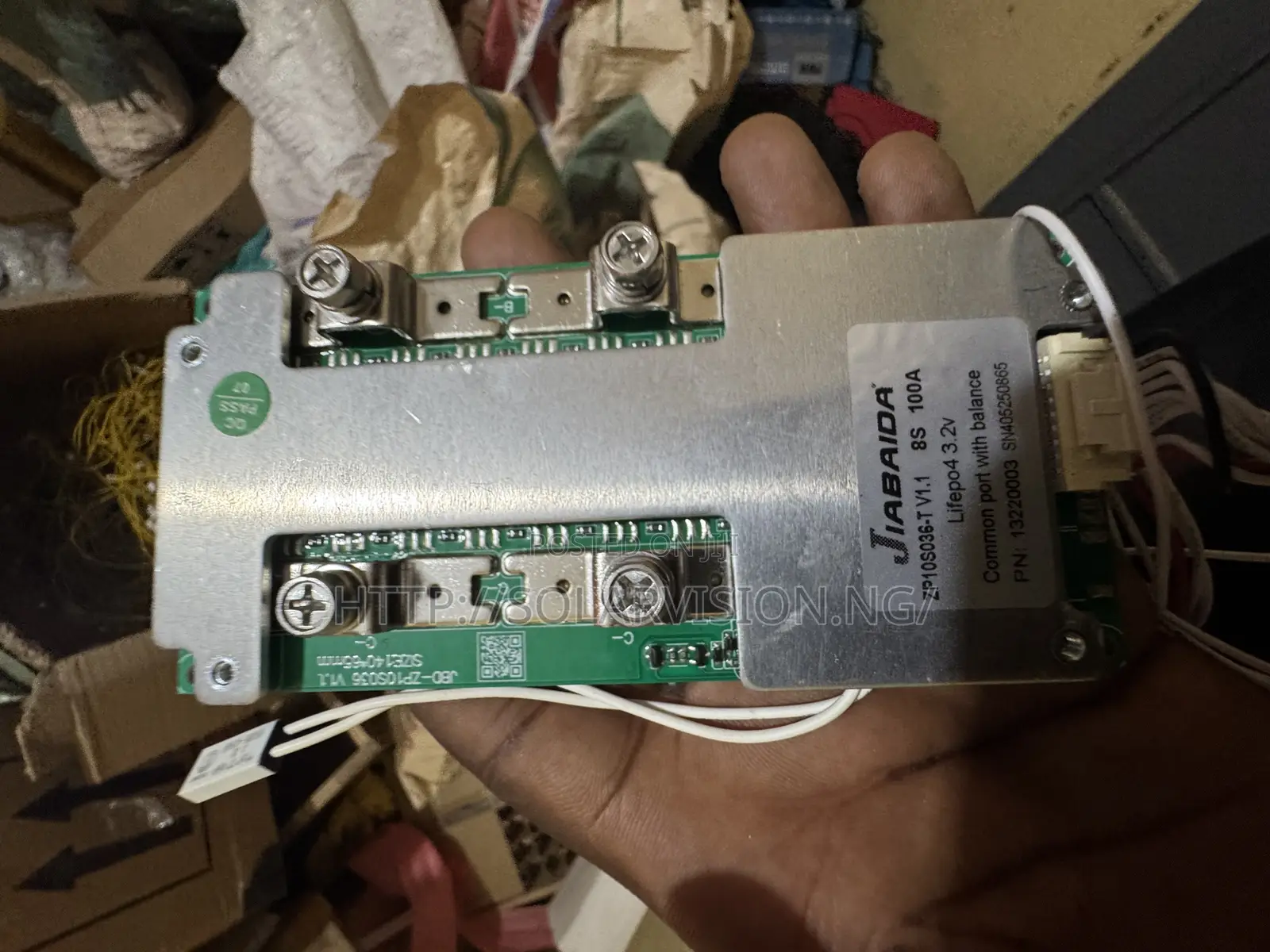 8s 100a 16s BMS Jk JBD Active Balancer Available