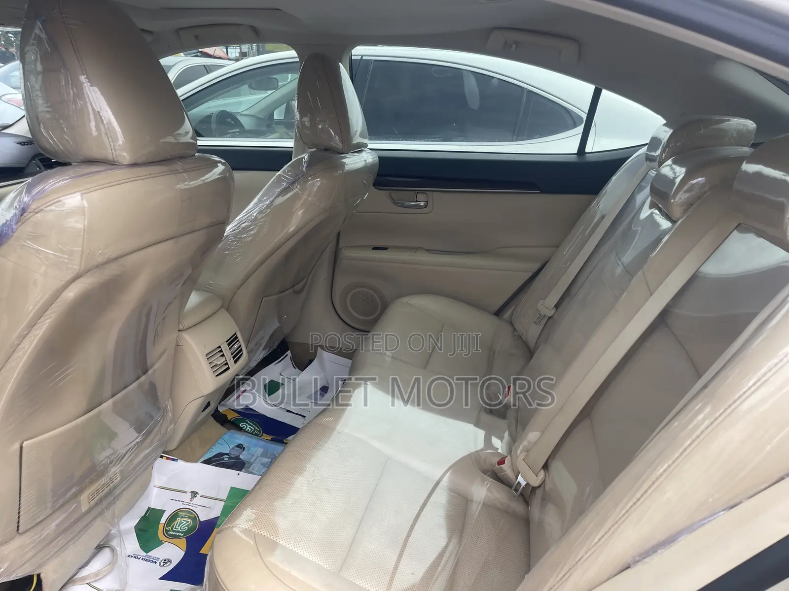 Lexus ES 350 FWD 2014 Gold