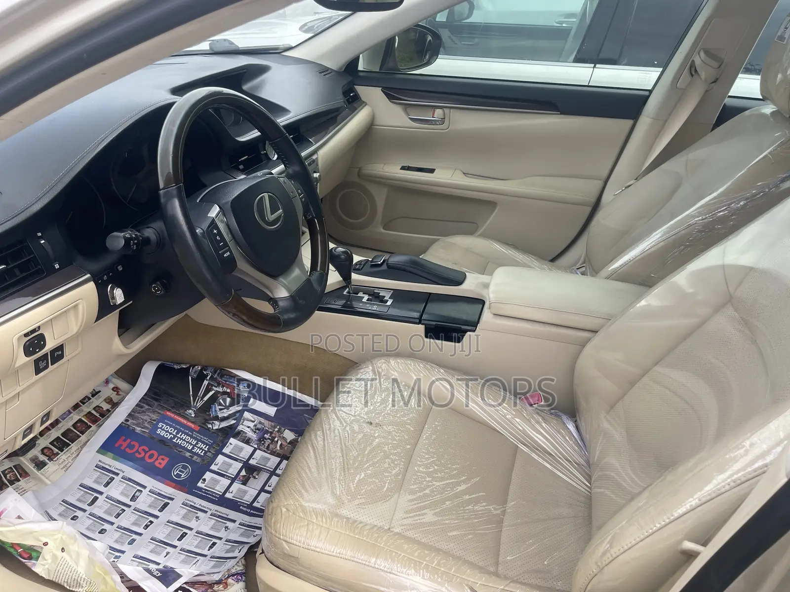 Lexus ES 350 FWD 2014 Gold
