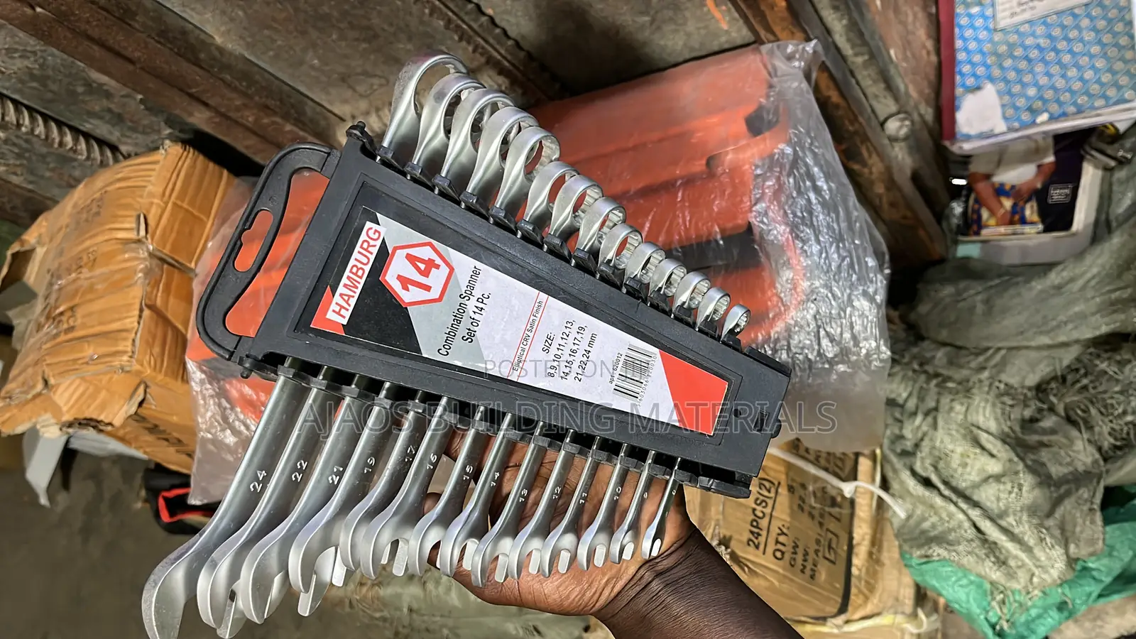 14pcs Combination Spanner