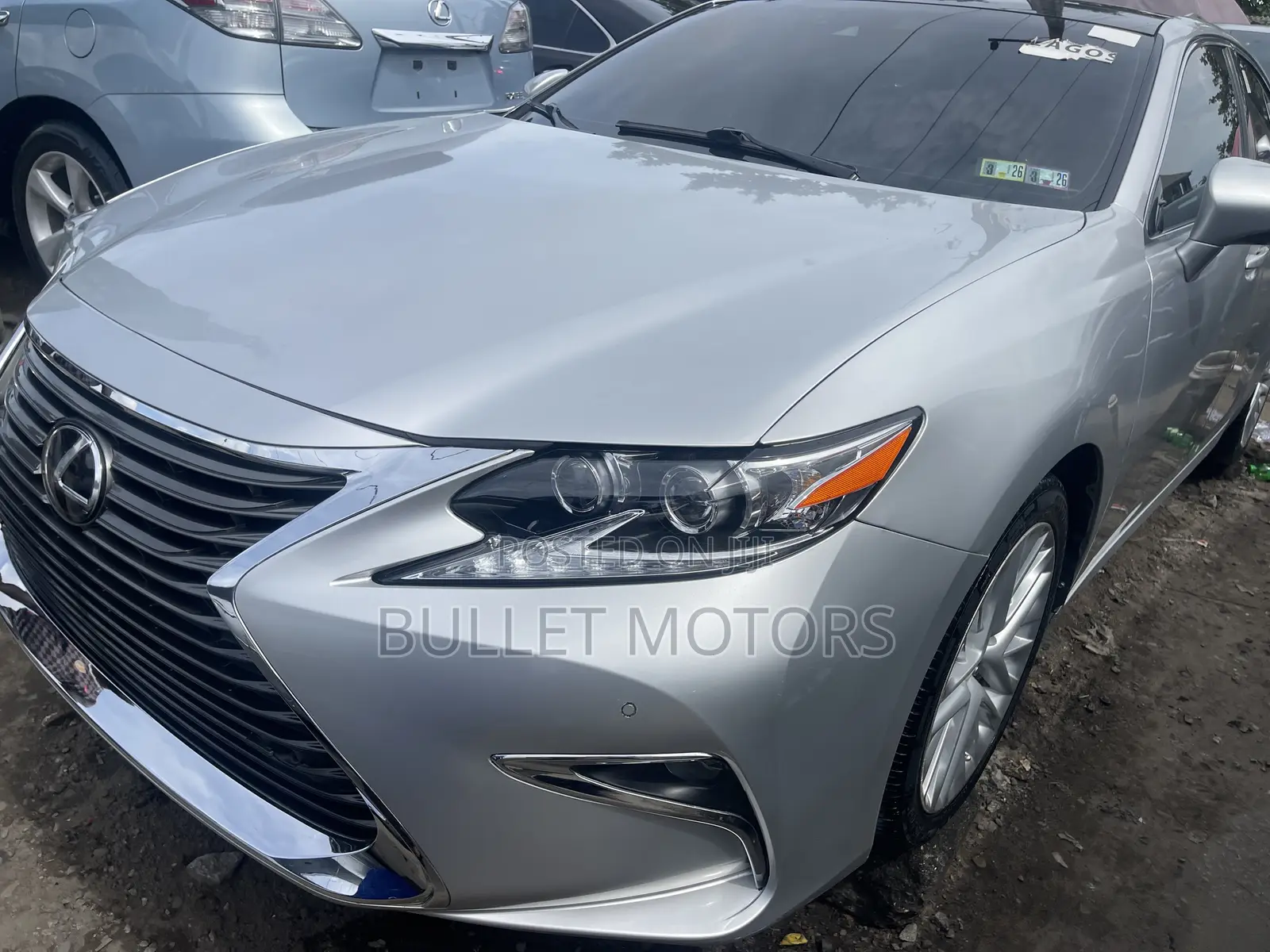 Lexus ES 350 FWD 2016 Silver