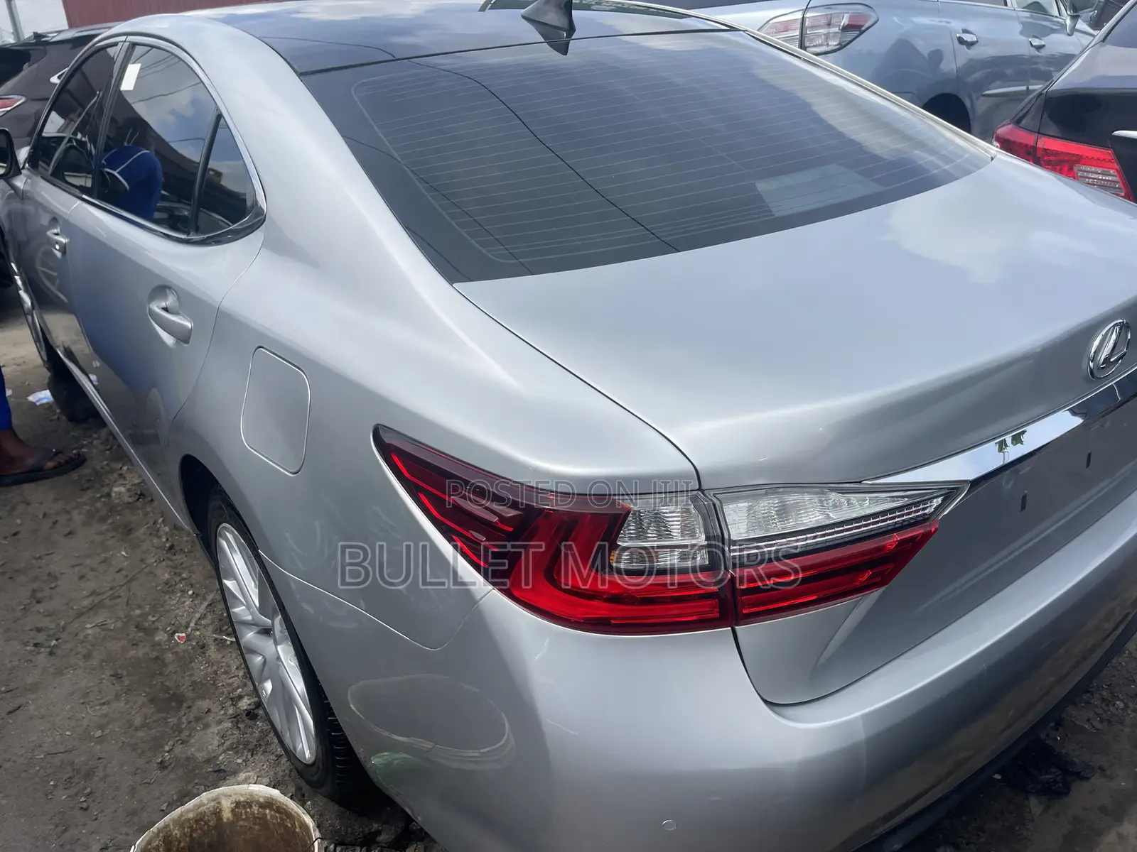 Lexus ES 350 FWD 2016 Silver