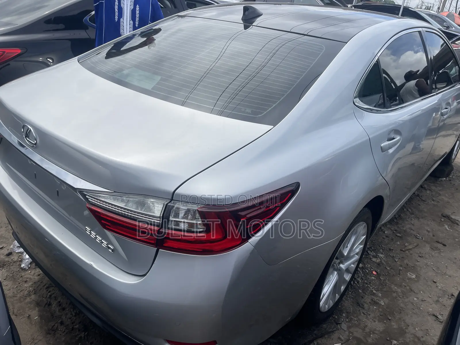 Lexus ES 350 FWD 2016 Silver