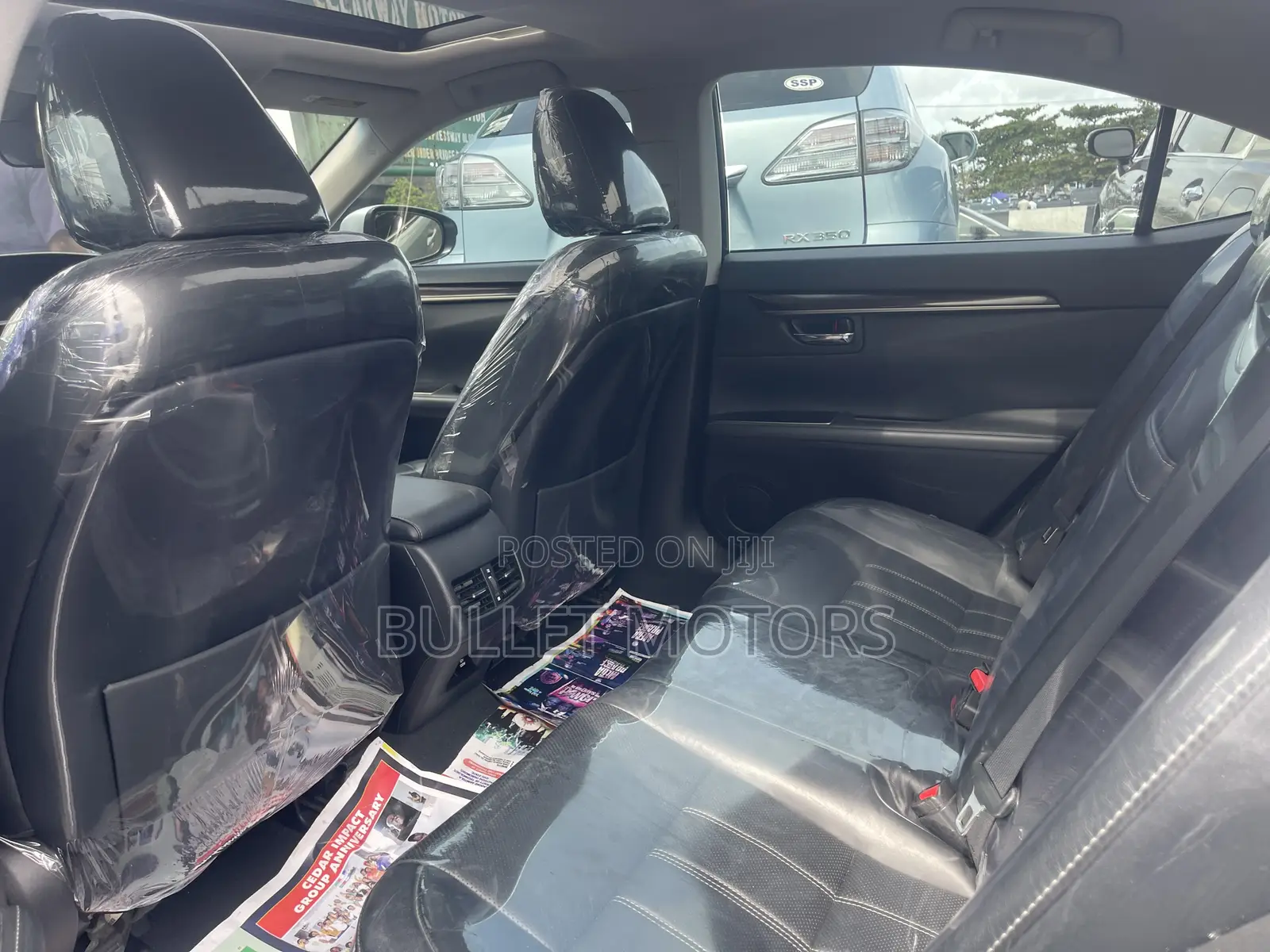 Lexus ES 350 FWD 2016 Silver