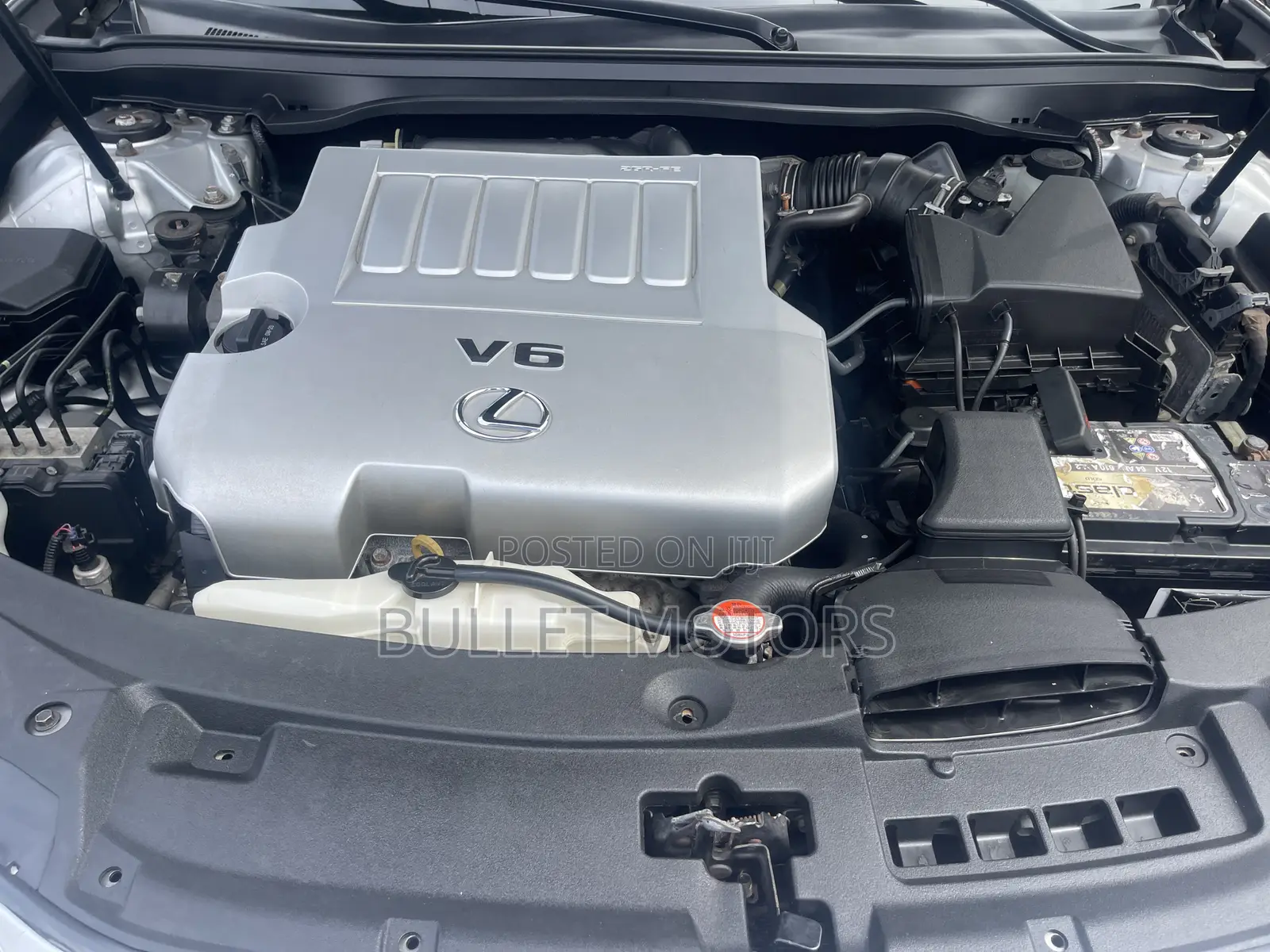 Lexus ES 350 FWD 2016 Silver