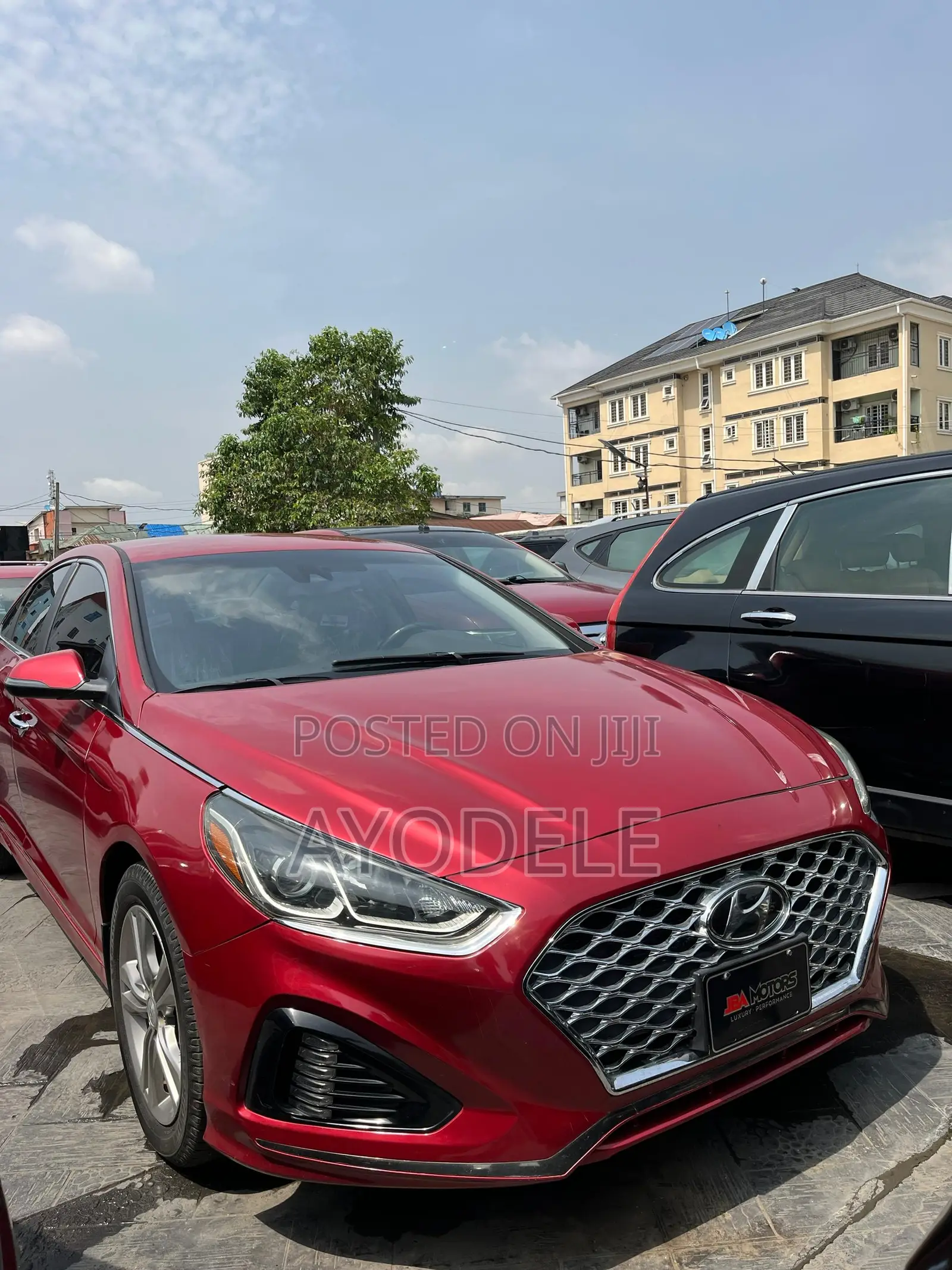 Hyundai Sonata 2019 Red
