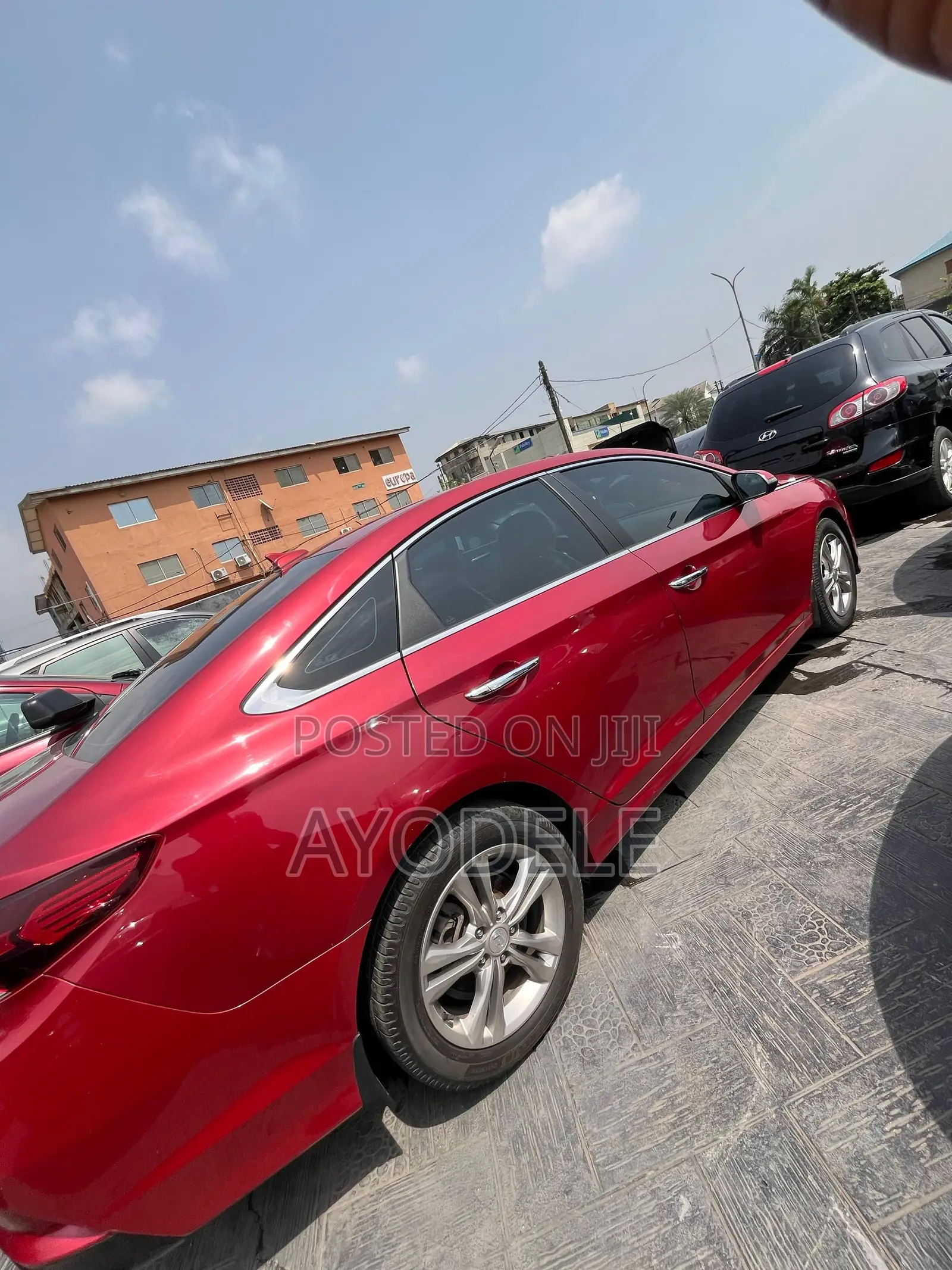 Hyundai Sonata 2019 Red
