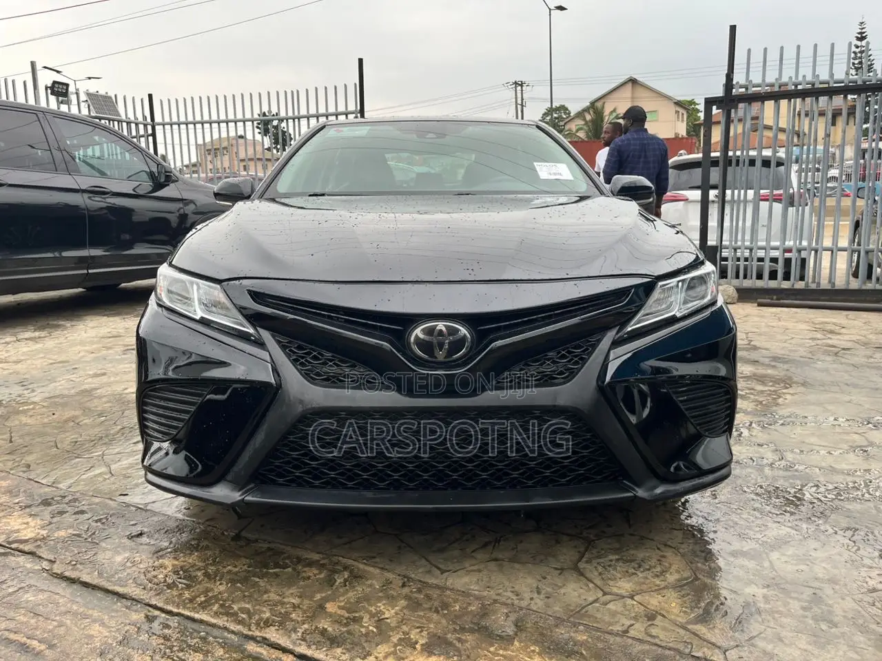 Toyota Camry SE (2.5L 4cyl 8A) 2019 Black