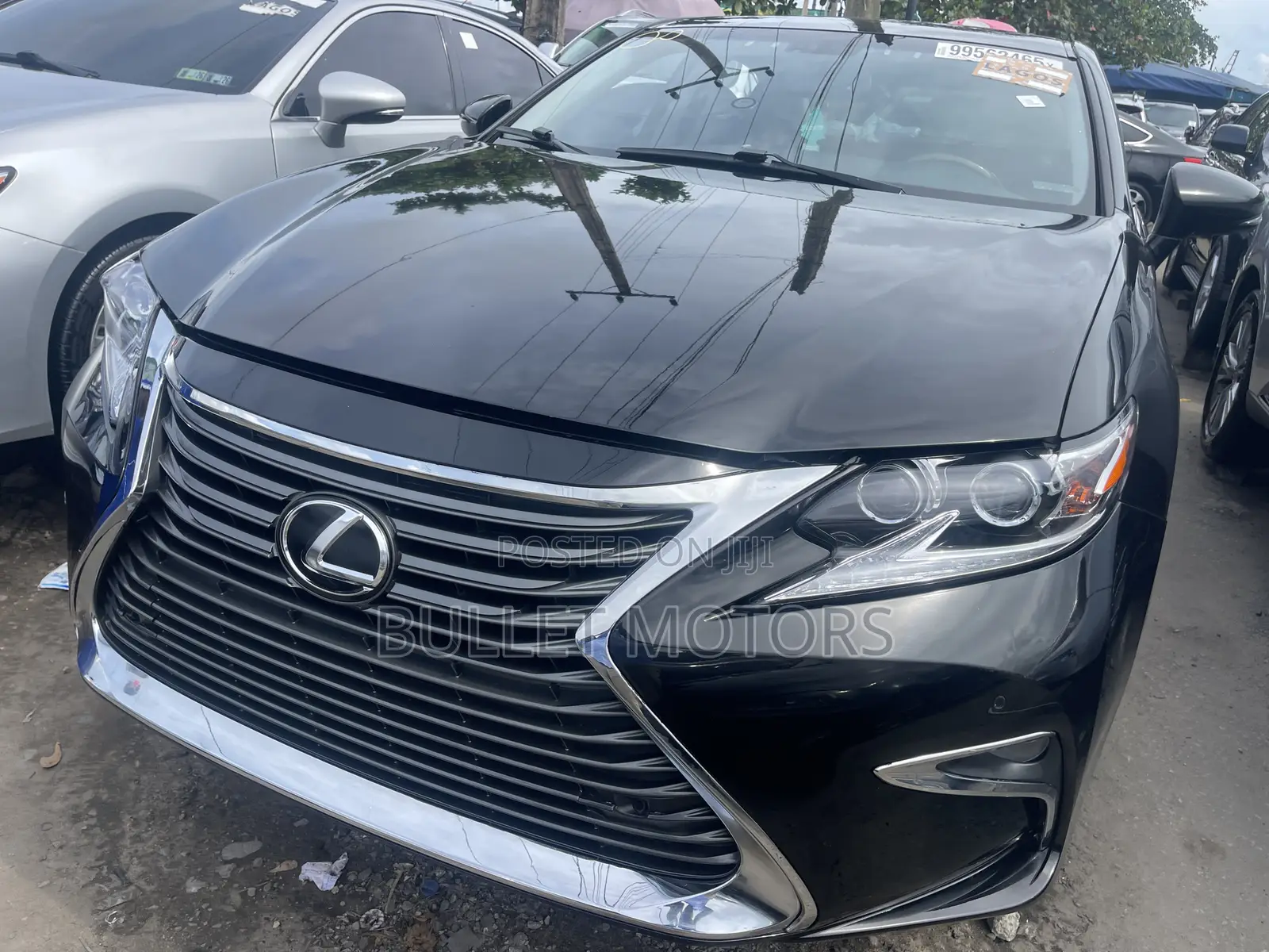 Lexus ES 350 FWD 2014 Black