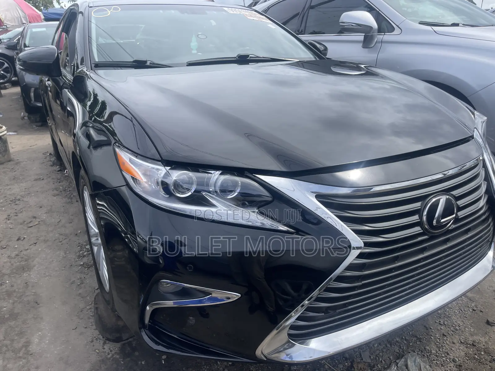 Lexus ES 350 FWD 2014 Black