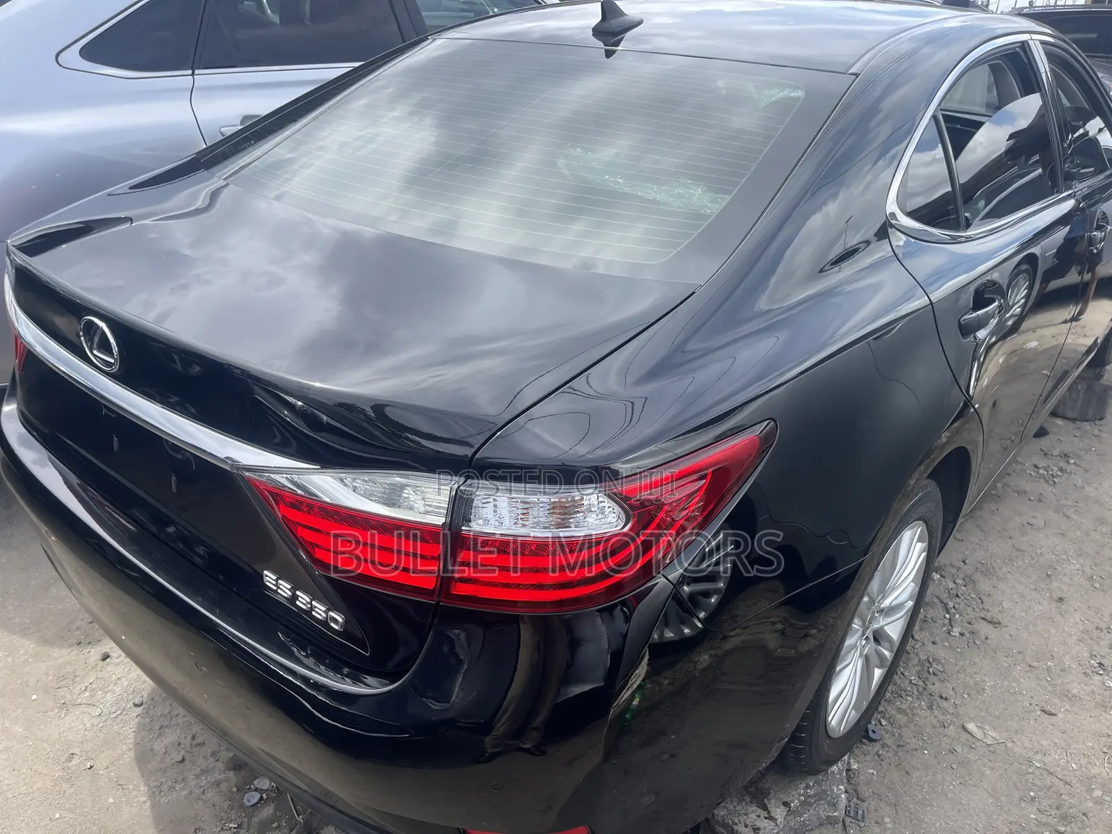 Lexus ES 350 FWD 2014 Black