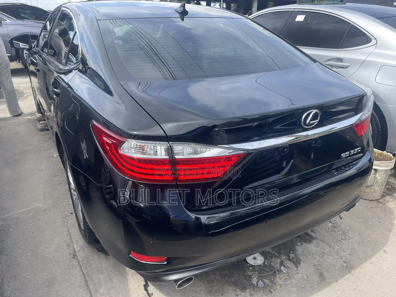 Lexus ES 350 FWD 2014 Black