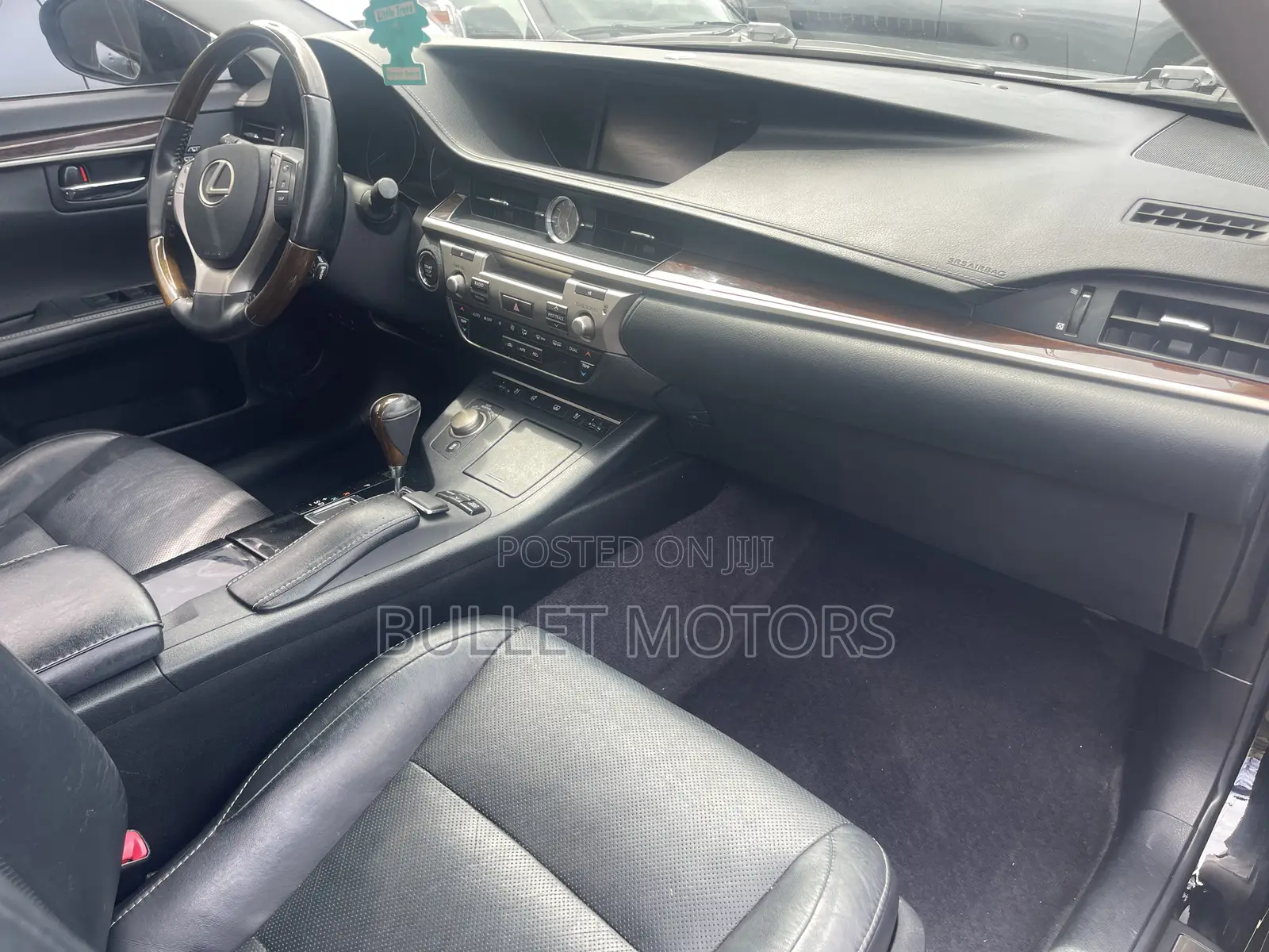 Lexus ES 350 FWD 2014 Black