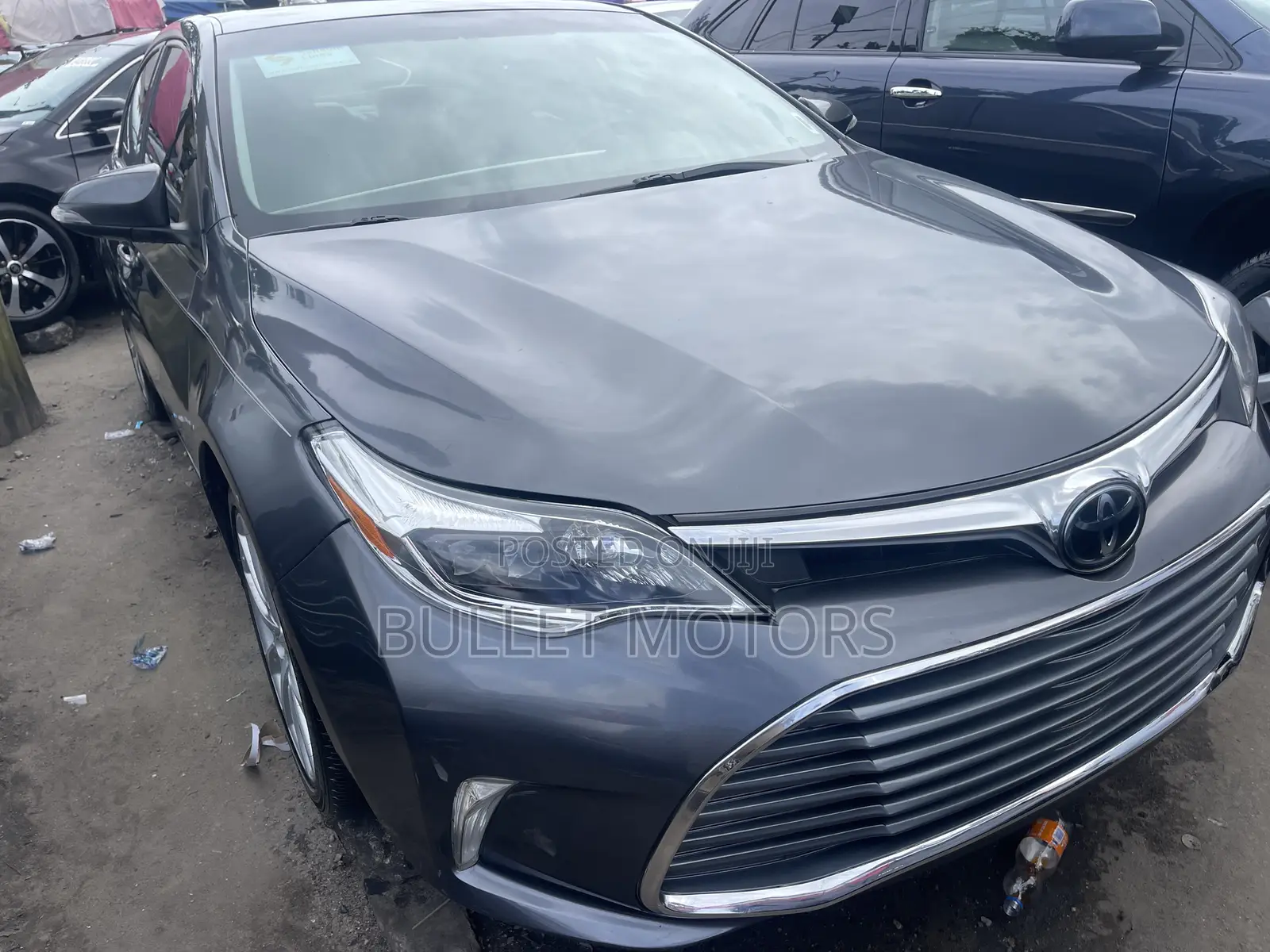 Toyota Avalon Limited Sedan FWD (3.5L 6cyl 6A) 2013 Gray