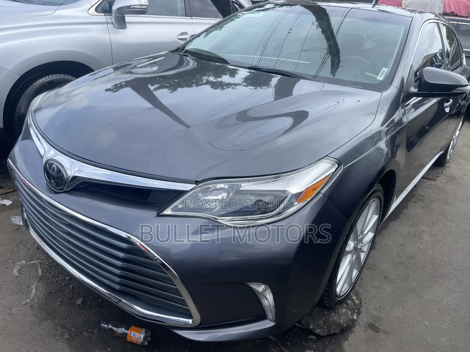 Toyota Avalon Limited Sedan FWD (3.5L 6cyl 6A) 2013 Gray