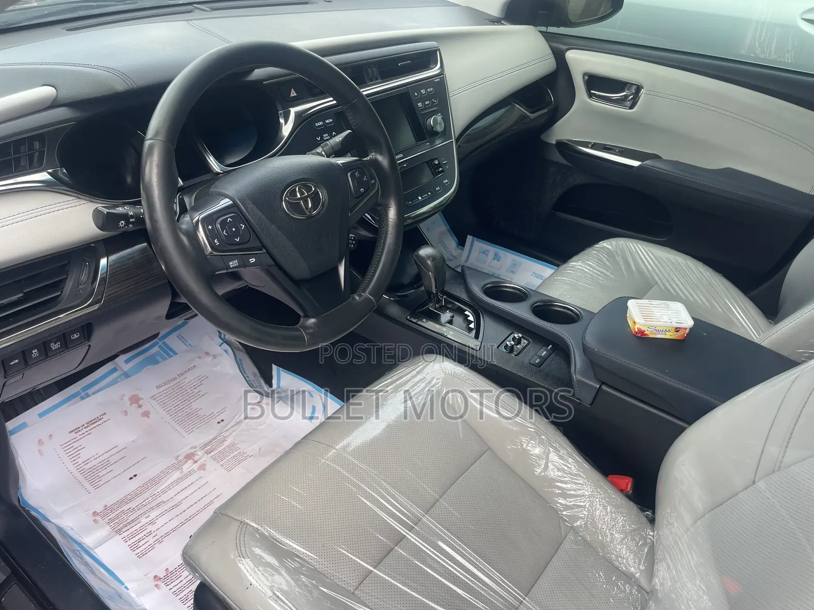 Toyota Avalon Limited Sedan FWD (3.5L 6cyl 6A) 2013 Gray