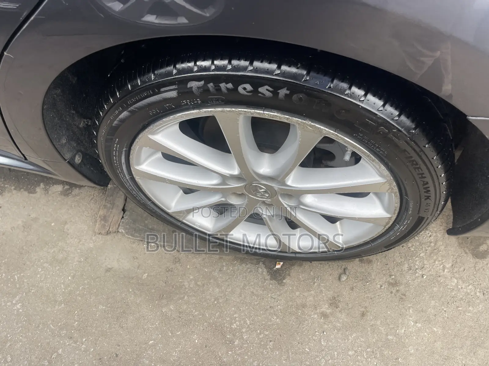 Toyota Avalon Limited Sedan FWD (3.5L 6cyl 6A) 2013 Gray