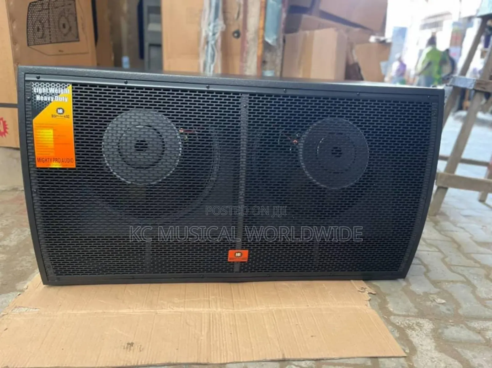 Mighty Double Subwoofer Msp218