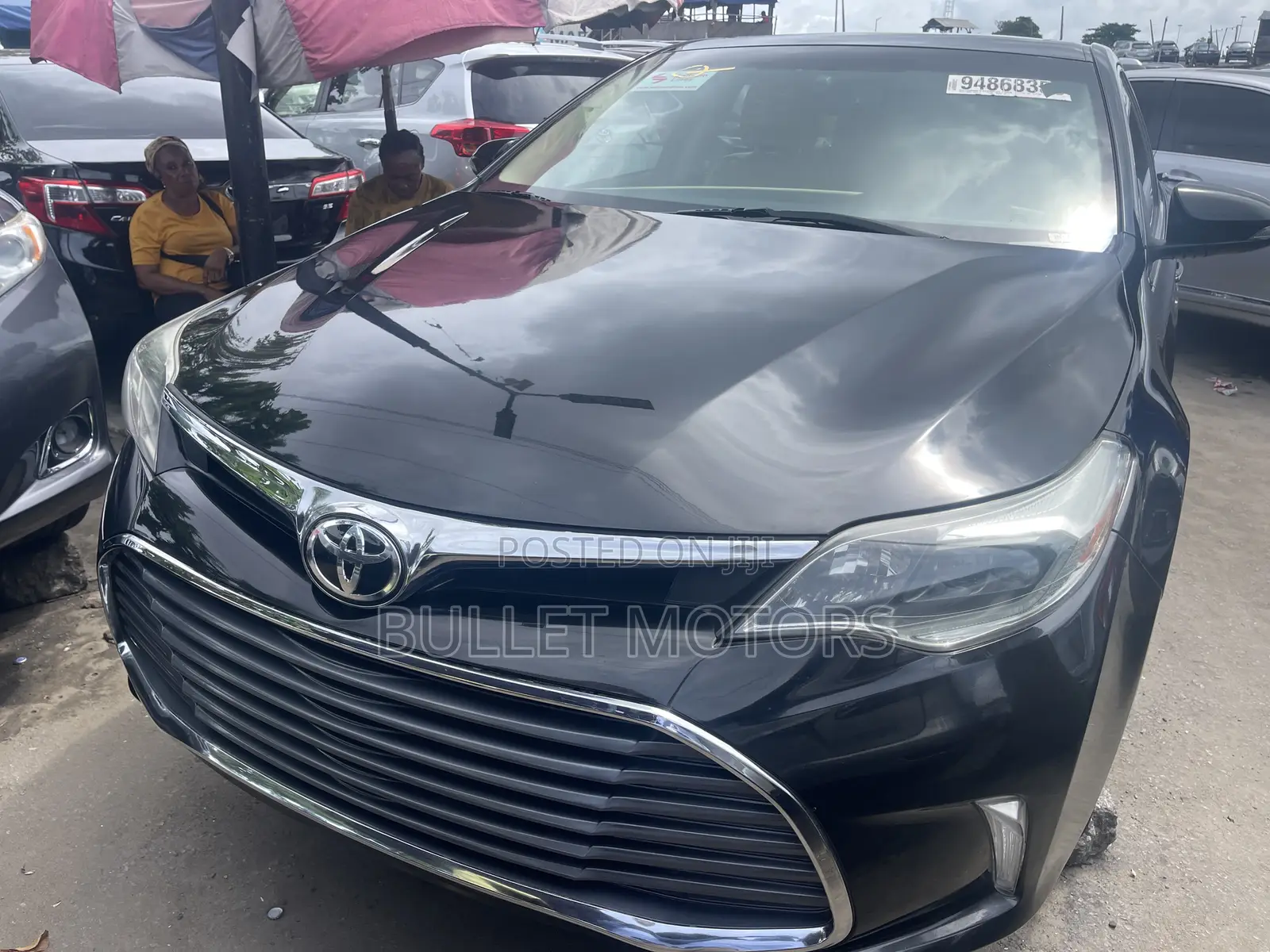 Toyota Avalon Limited 4dr Sedan (3.5L 6cyl 6A) 2014 Black