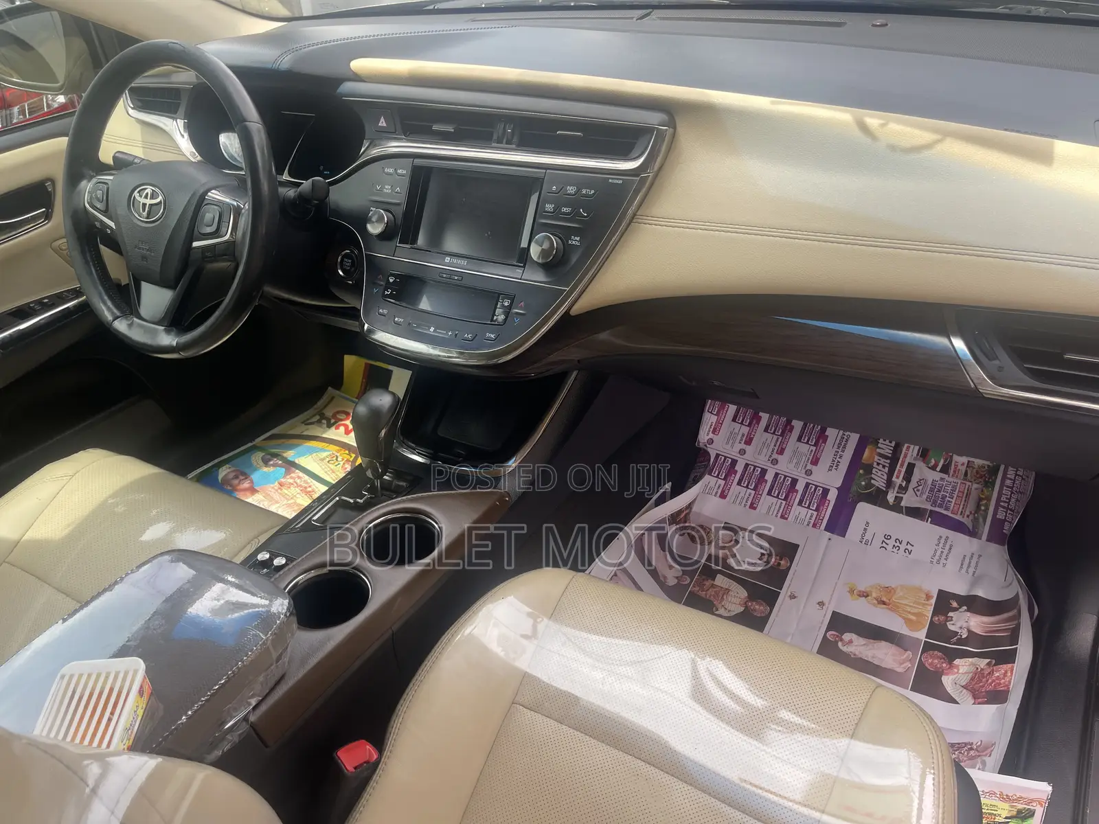 Toyota Avalon Limited 4dr Sedan (3.5L 6cyl 6A) 2014 Black